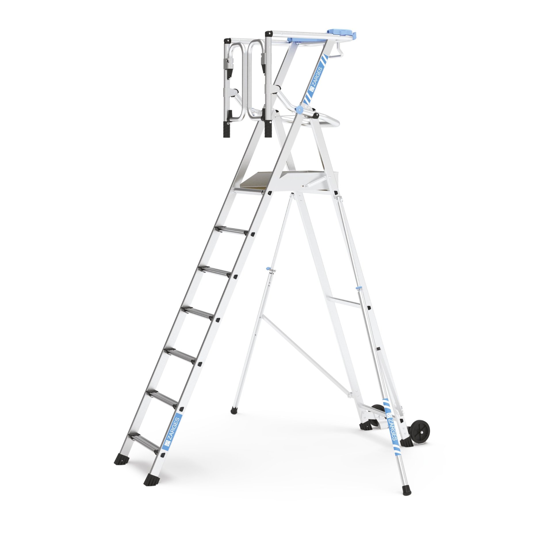 ZAP Safemaster Max S -Plattformleiter 7 Stufen