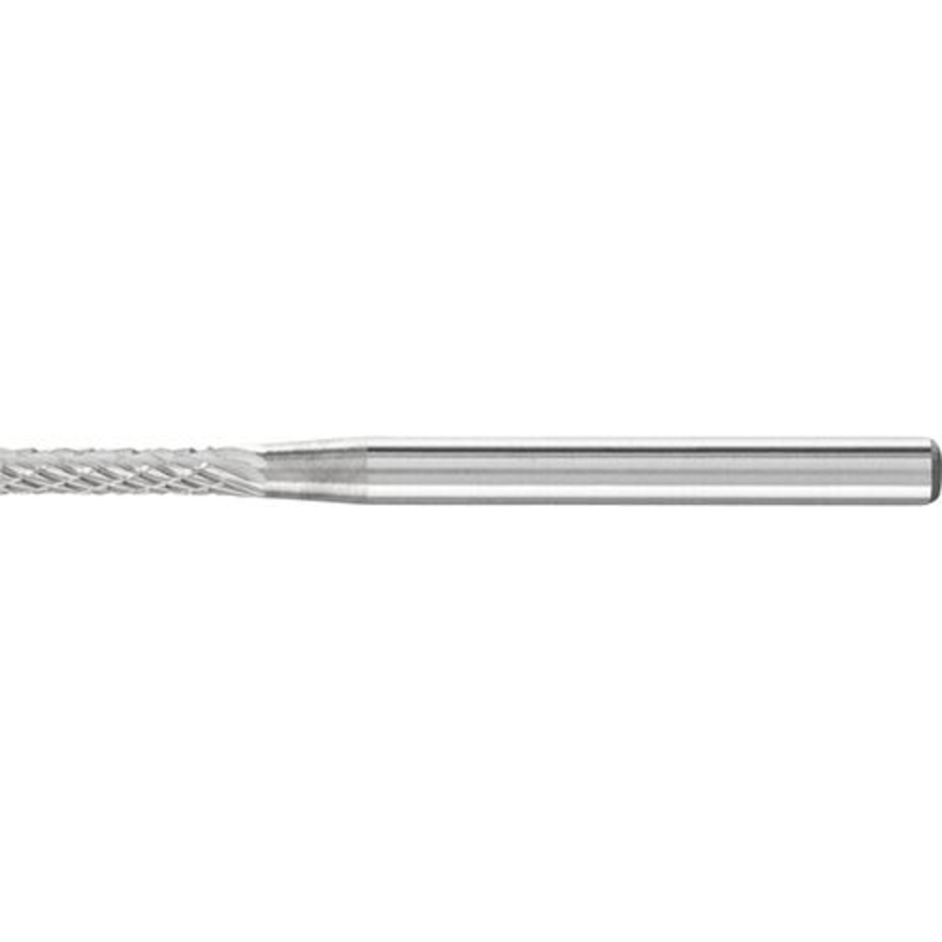 HM-Kleinfrässtift ZYA, Zylinderform, Zahnung 4