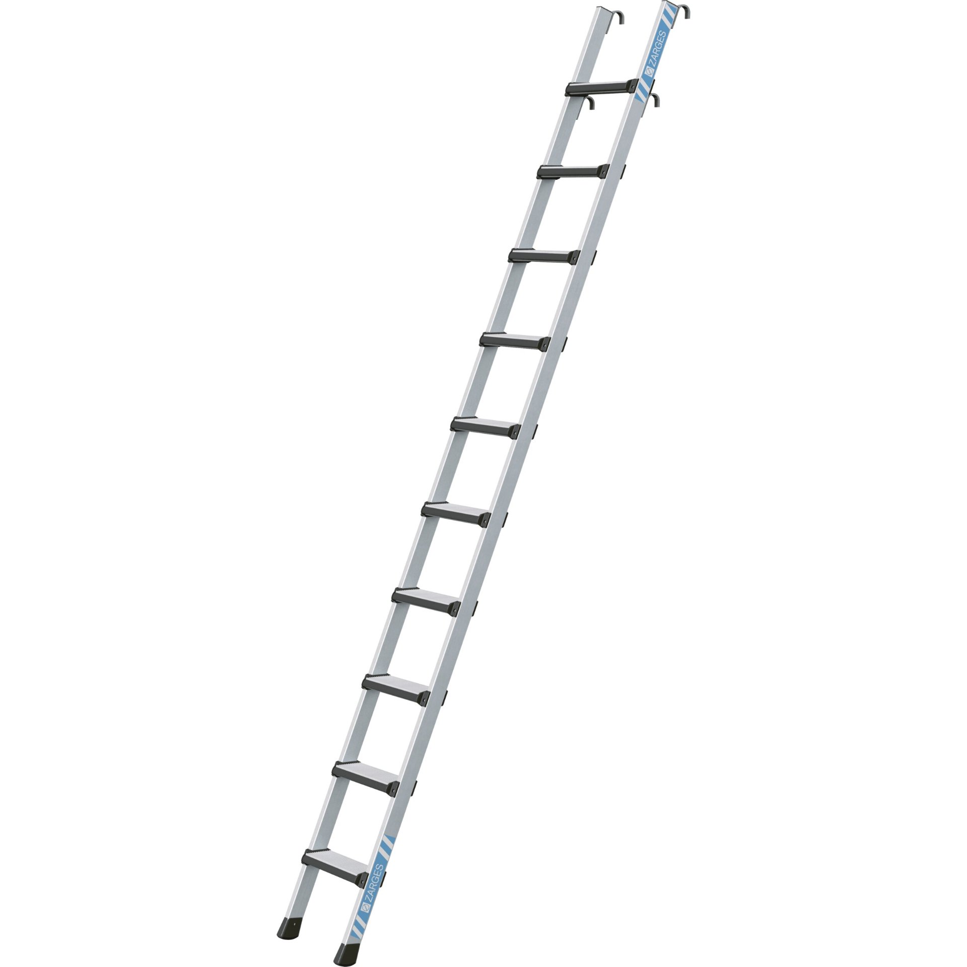 Comfortstep LH - LM-Stufen-Regalleiter 10 Stufen