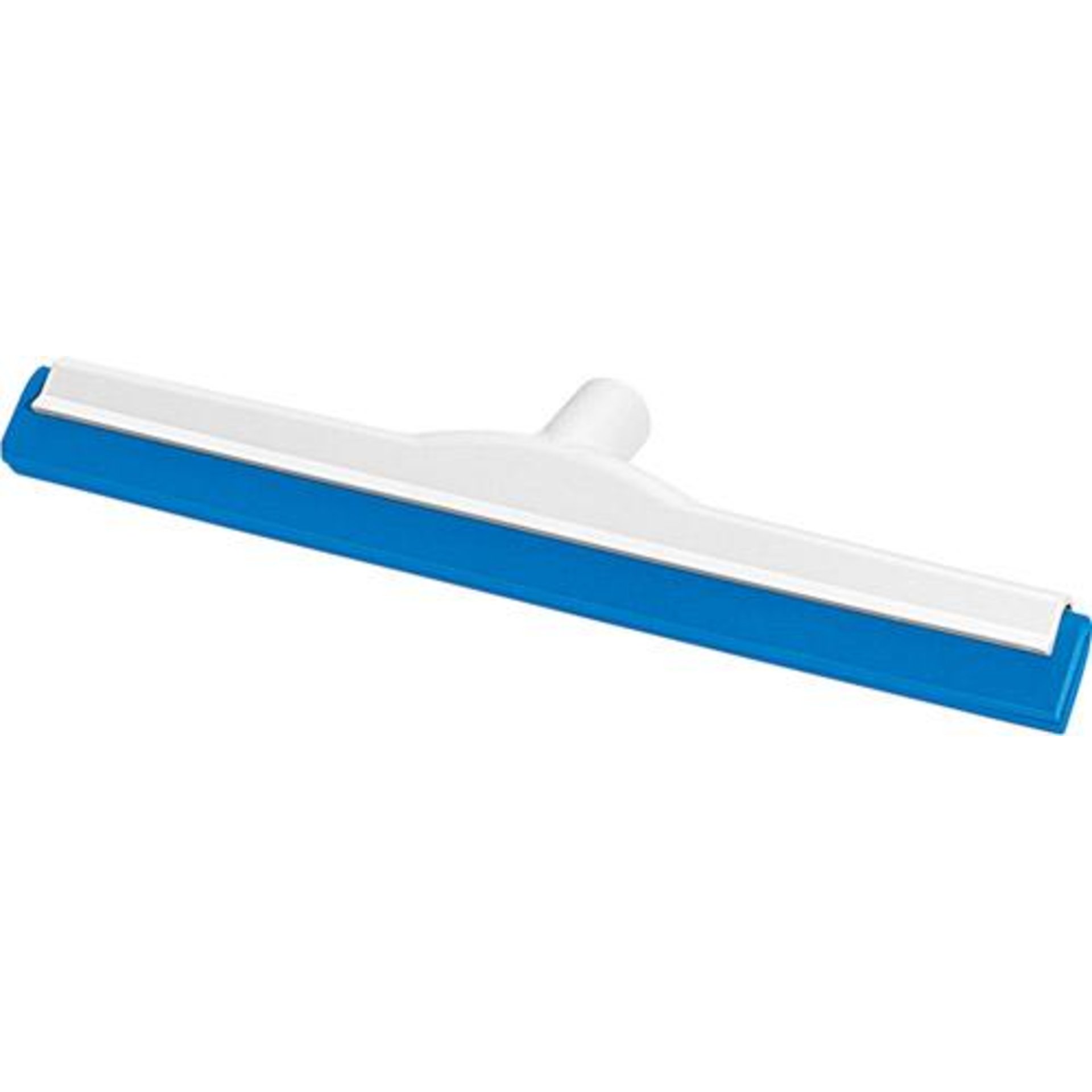 HACCP-Wasserschieber 45cmm.Hygiene-Gummi,blau