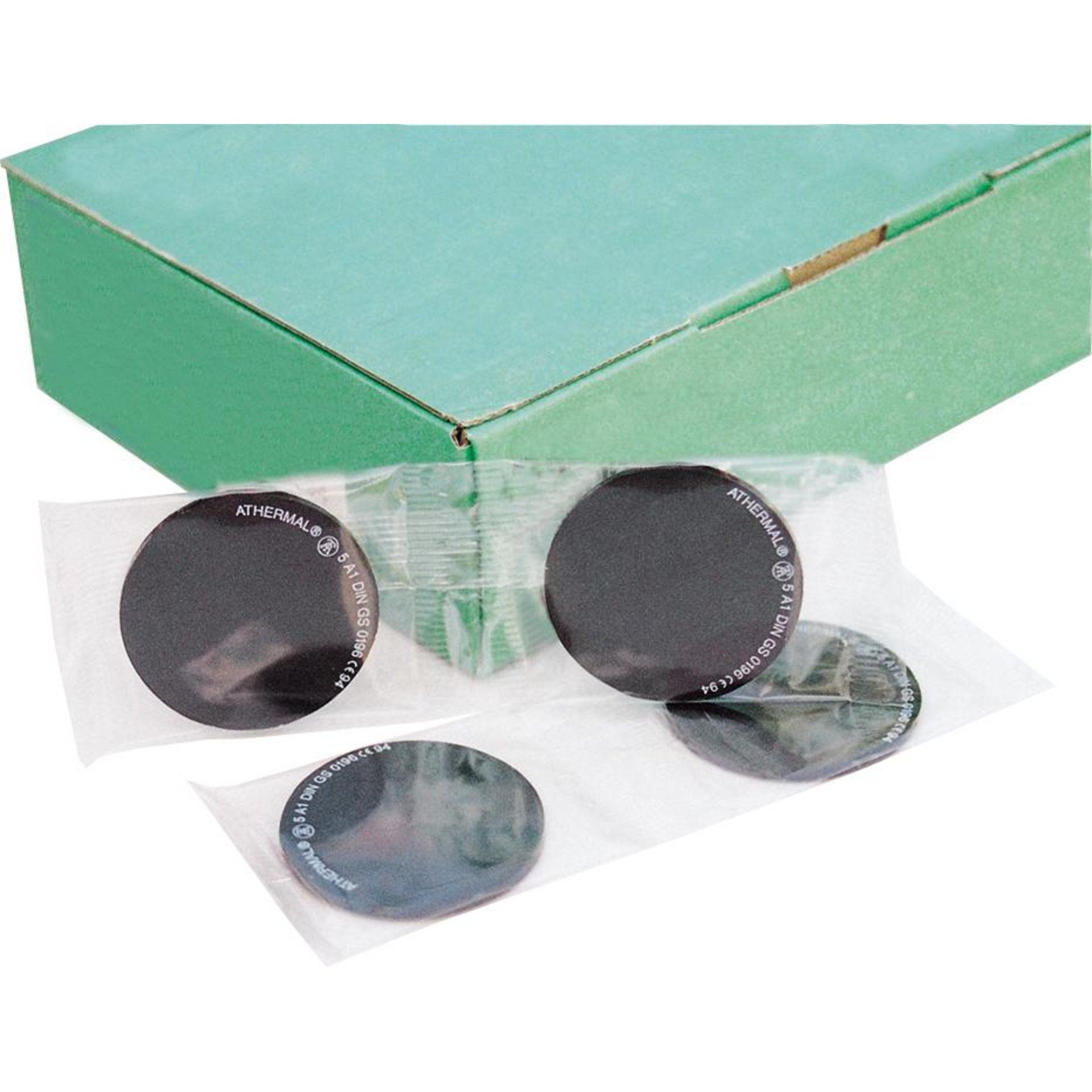 Schweißerschutz- Brillenglas DIN 5 D 50 mm