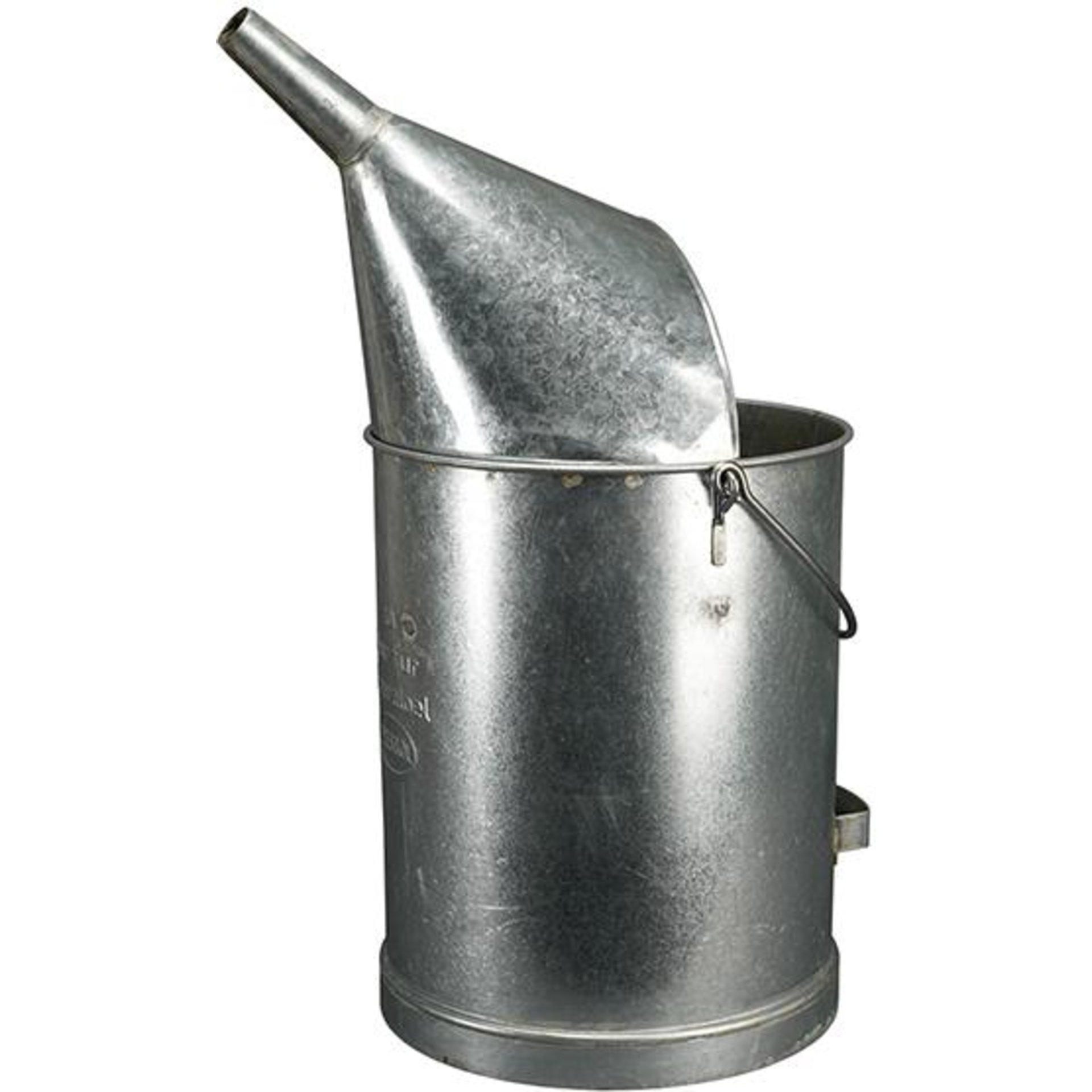 Messeimer aus Stahlblech 10,0l Pressol