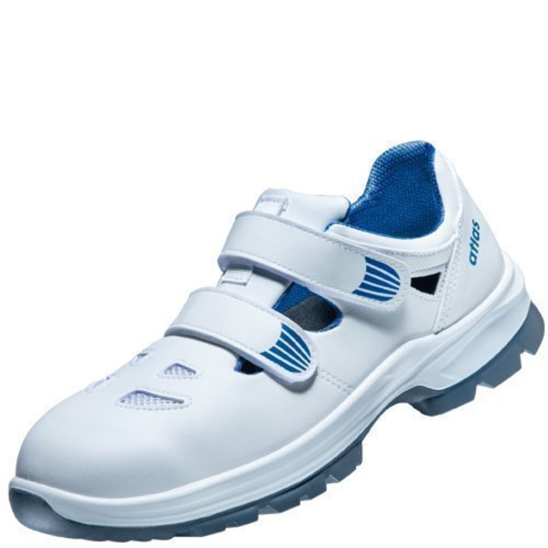 Sandale Clean & White