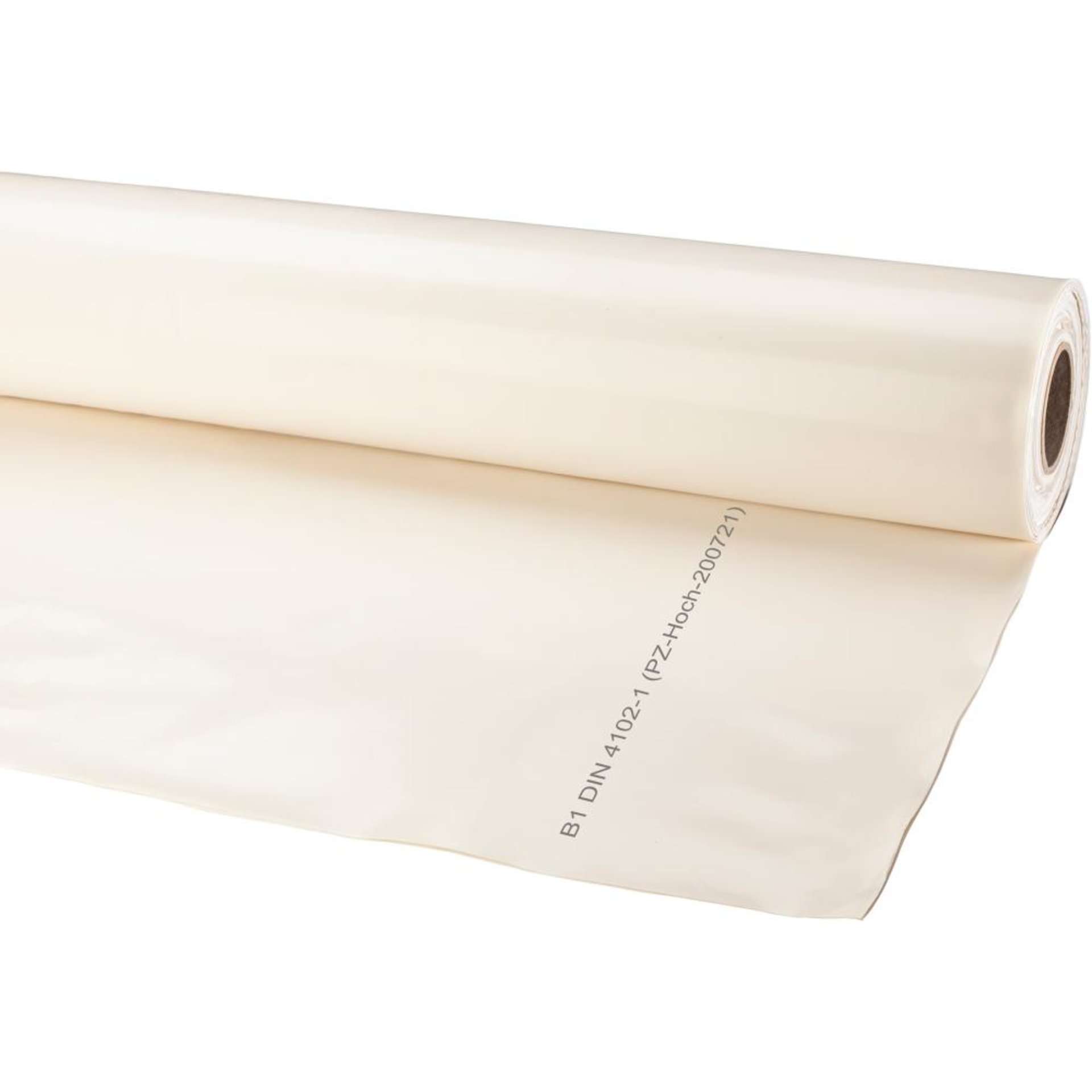 Baufolie B1 DIN 4102-1 schwer entfl., 4 x 25m