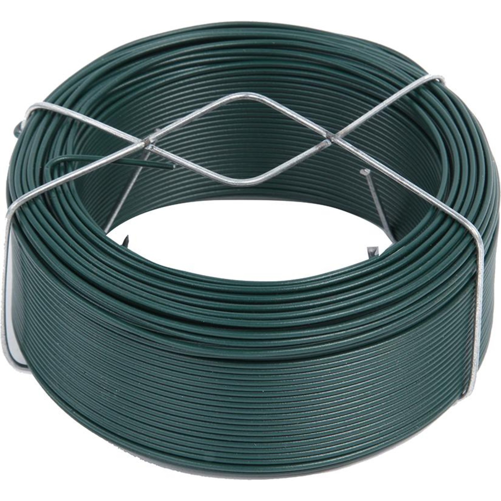 Drahtspinne 65m 1,4mm grün Floraworld