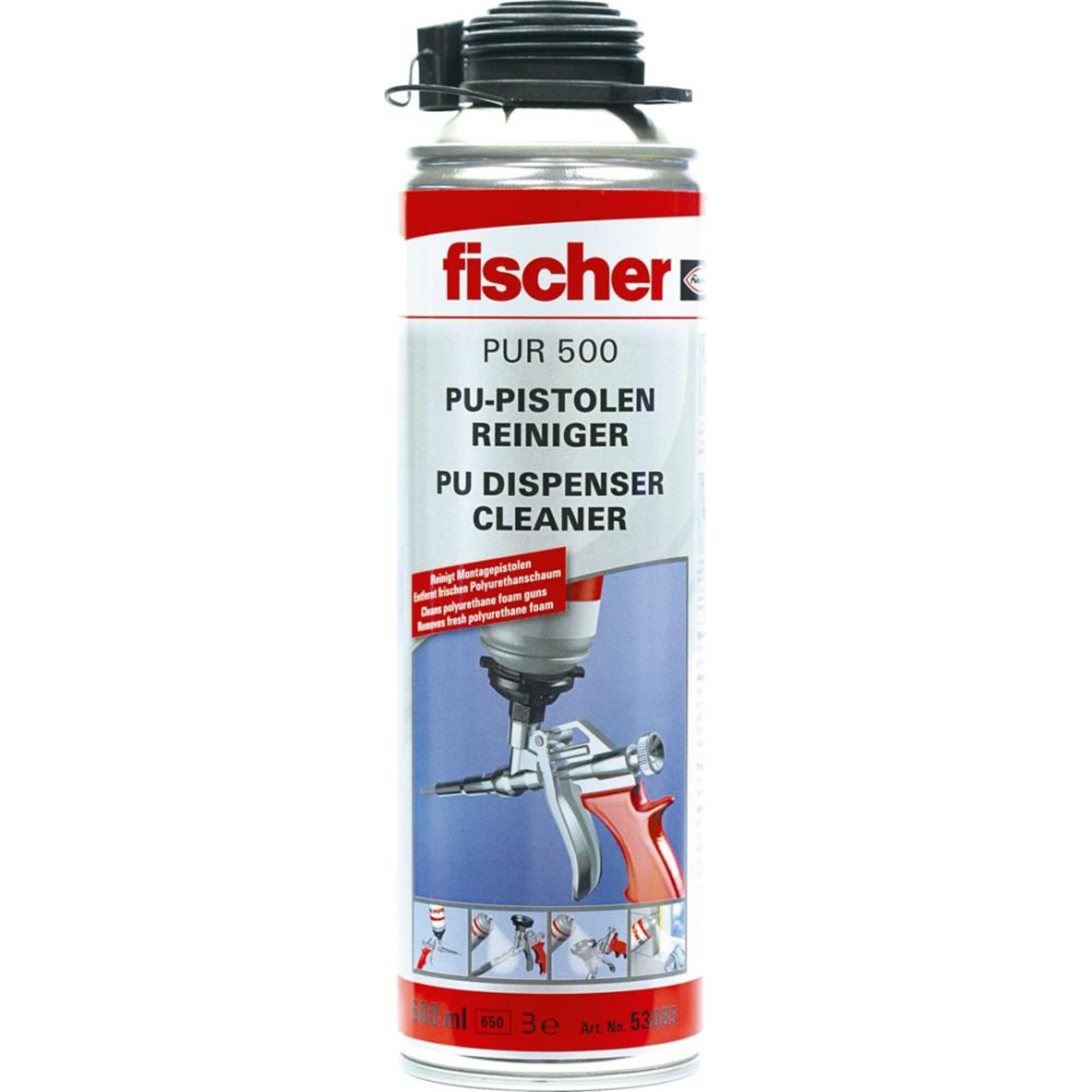 fischer PU- und Pistolenreiniger PUR 500