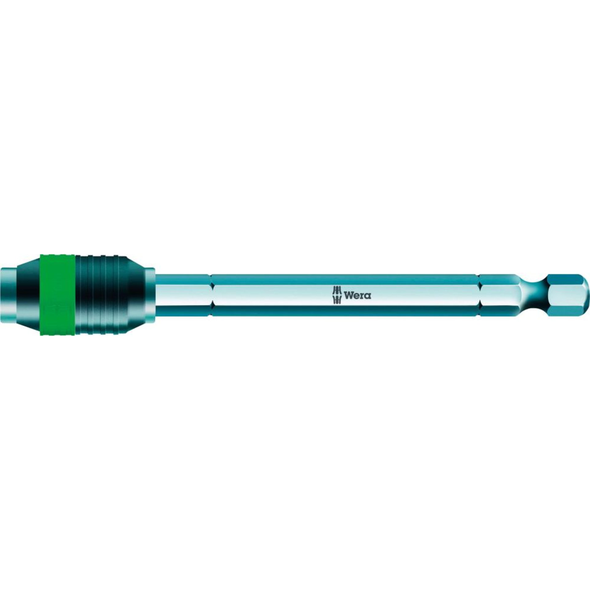 Bithalter Rapidaptor 1/4" für 1/4" Bits Magnet 100mm Wera