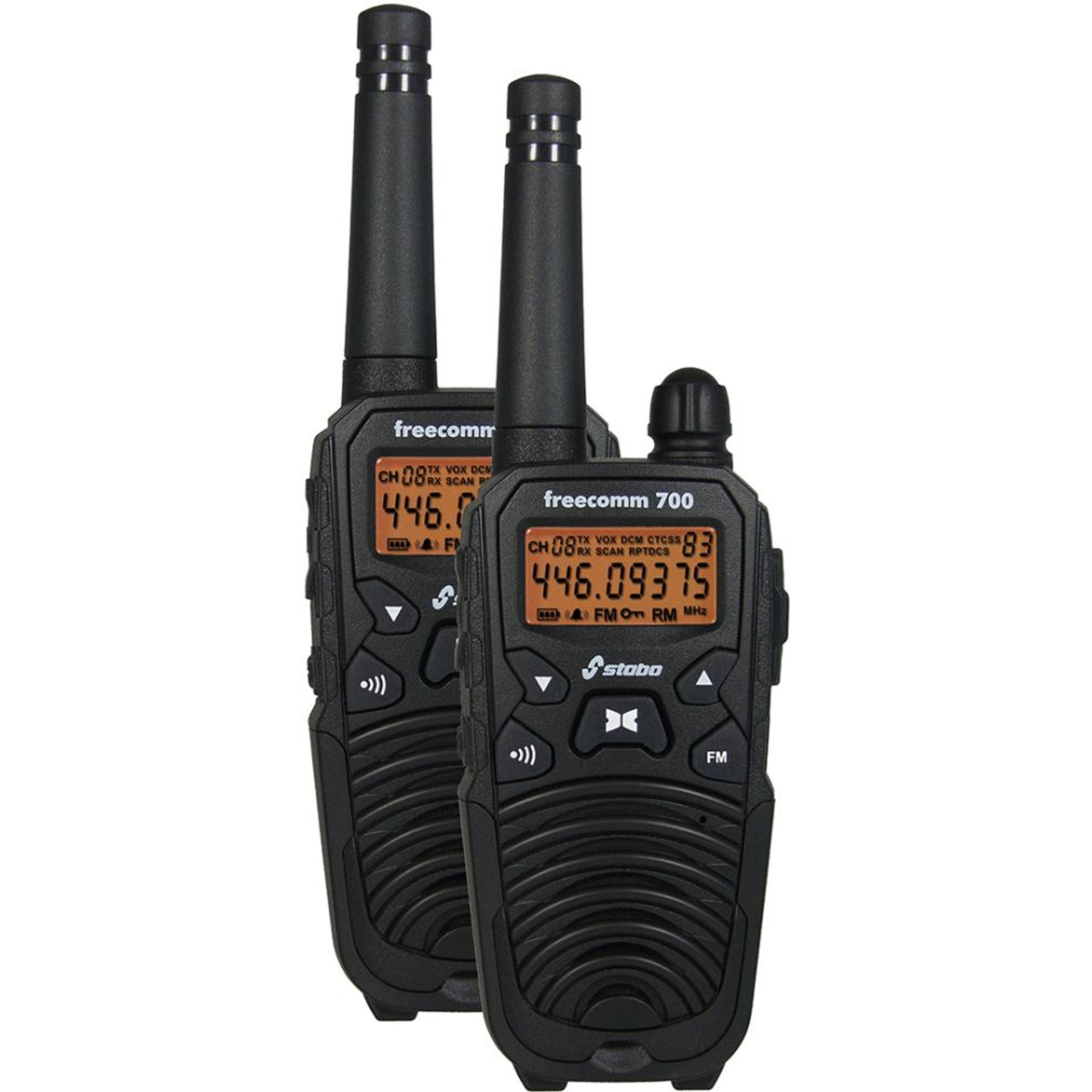 Funkgerät Set stabo freecomm700 8 Kanäle Reichweite 10 km