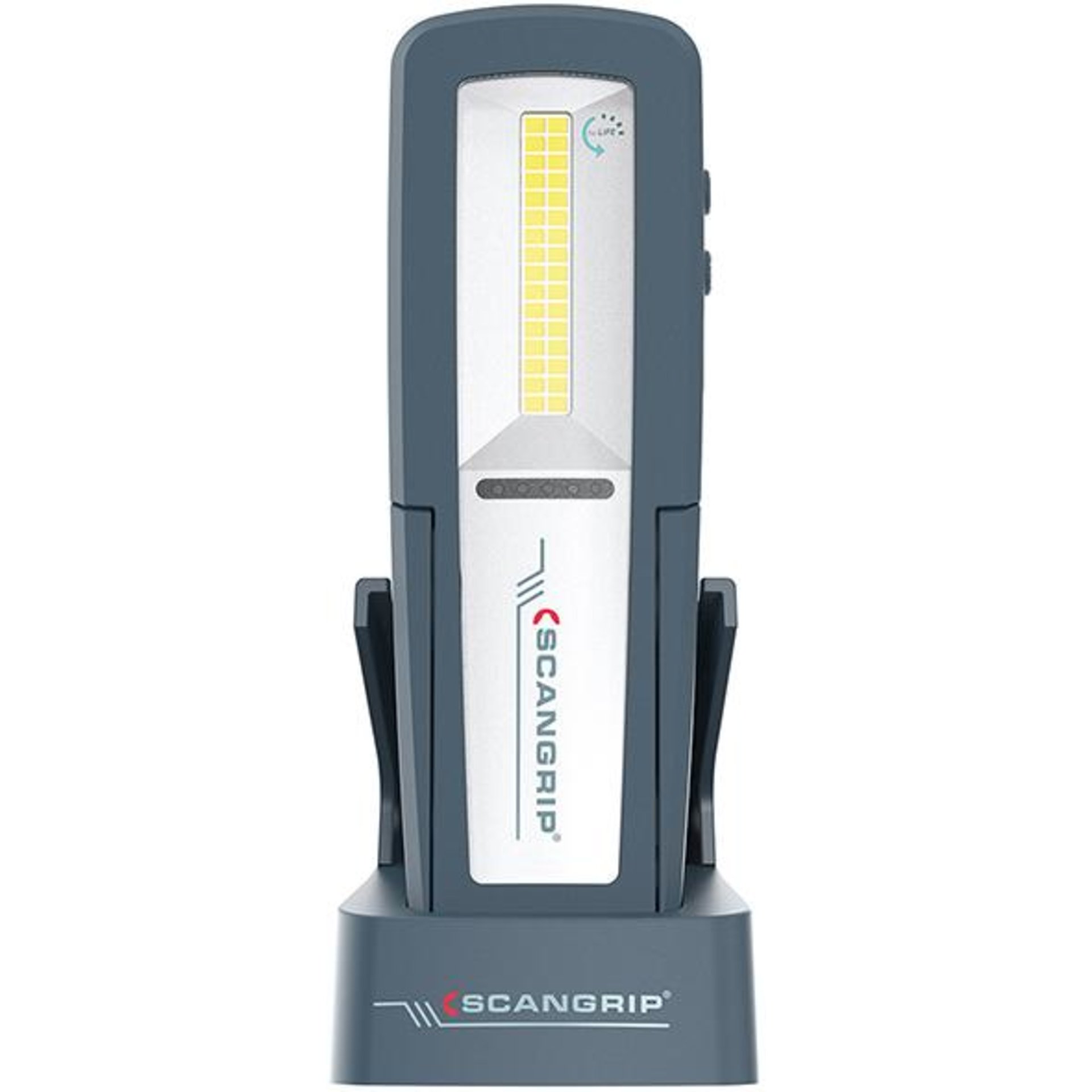 Akku-Handleuchte UNIFORM Fore Life 175L/250-500Lumen Scangrip