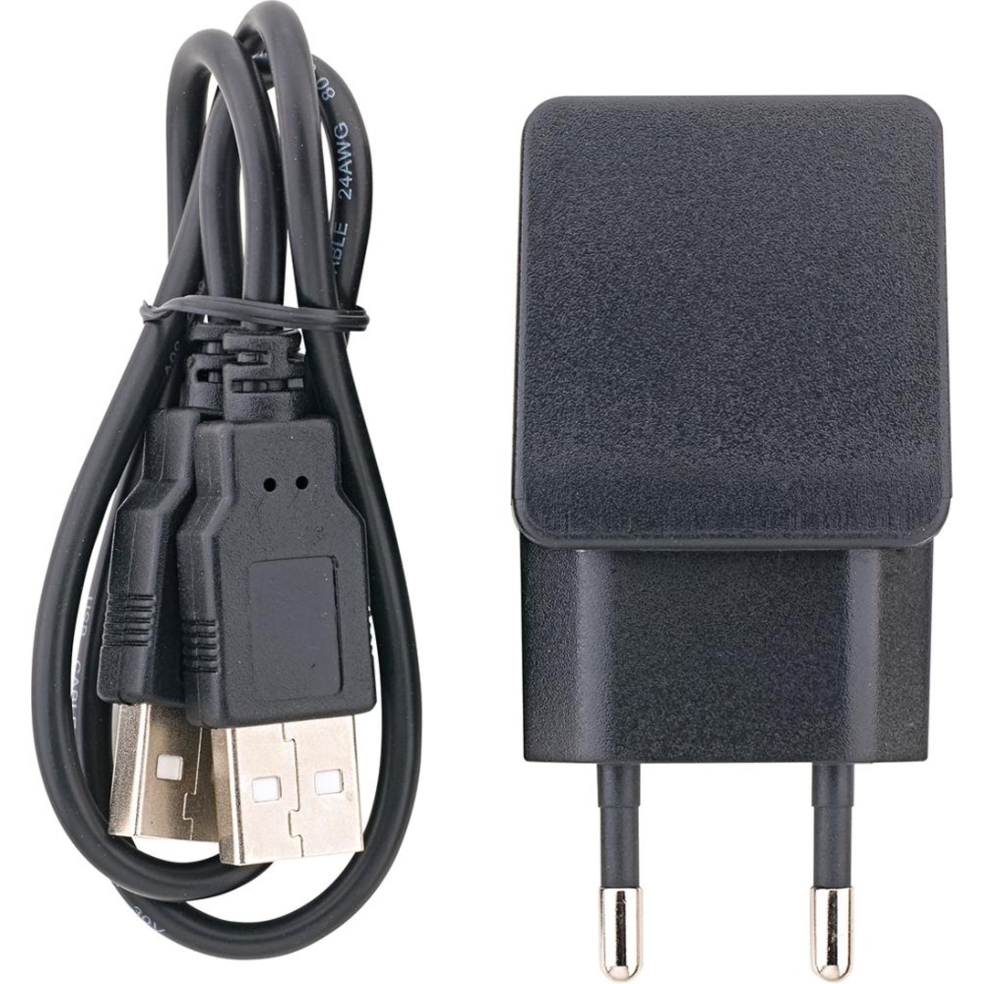 Adapter 5V 1A USB mit USB Ladekabel