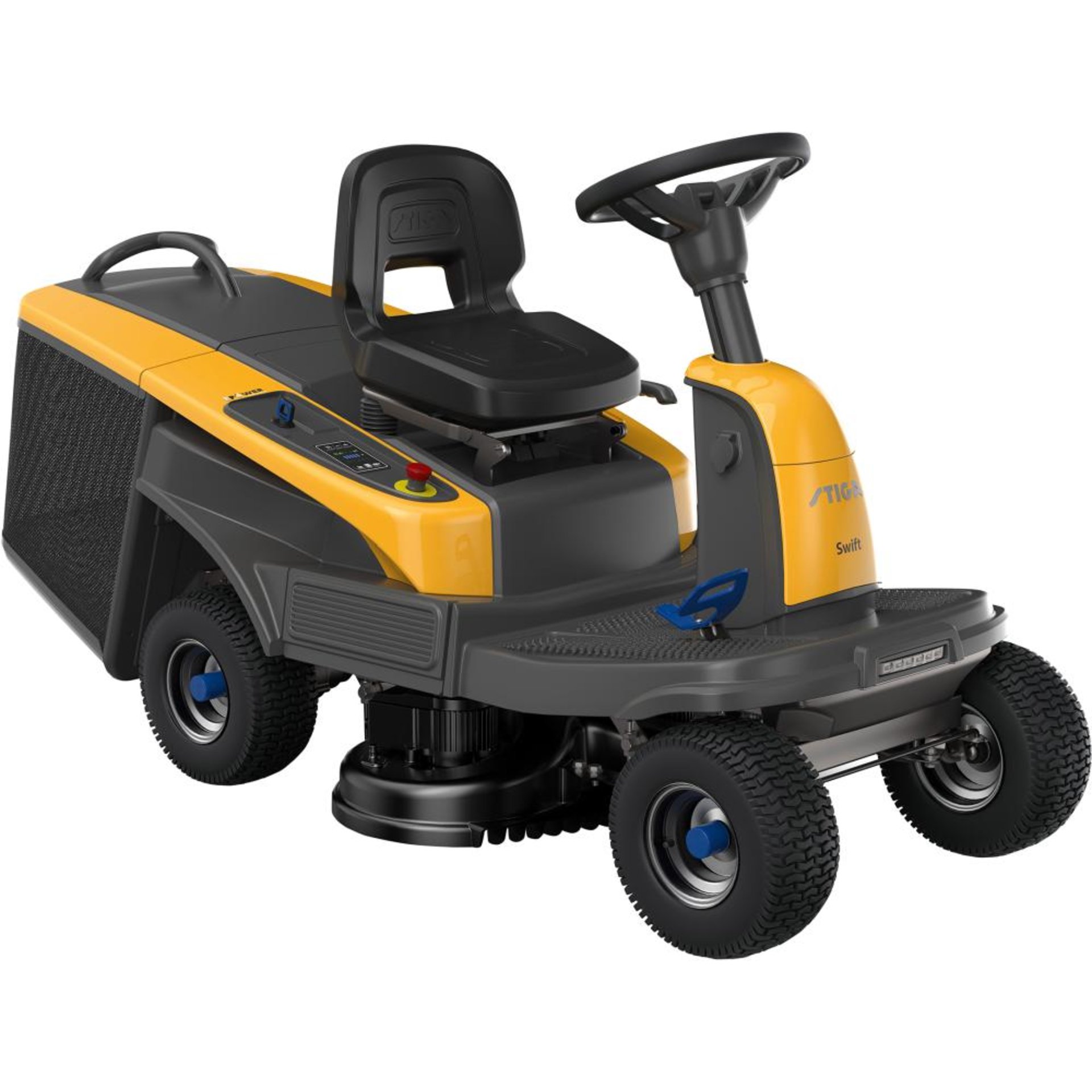 Akku-Rasentraktor Swift 372e 500 Series 48 Volt System Beschaffungsartikel