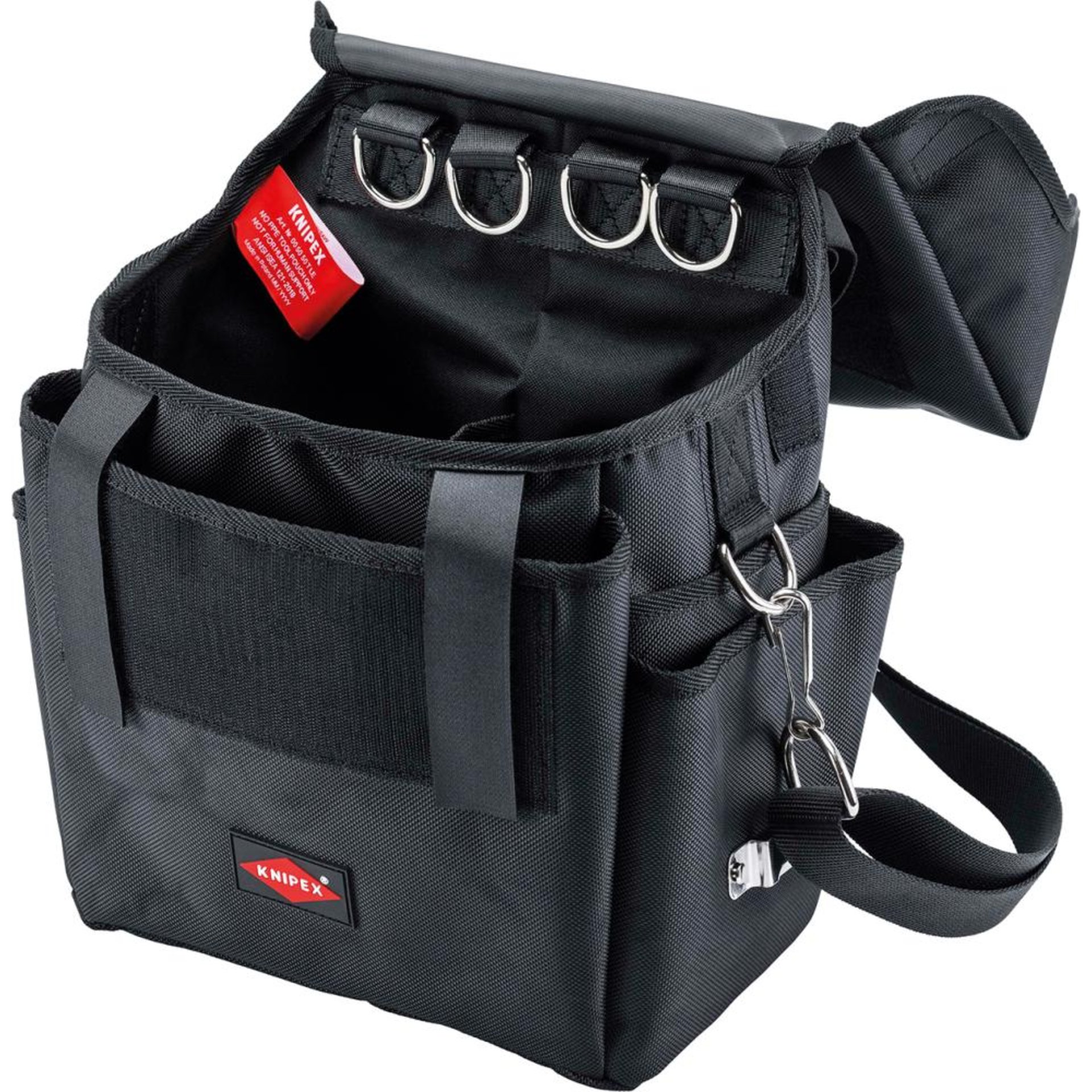 Werkzeugtasche TT 10l Volumen Zuladung 10kgKNIPEX