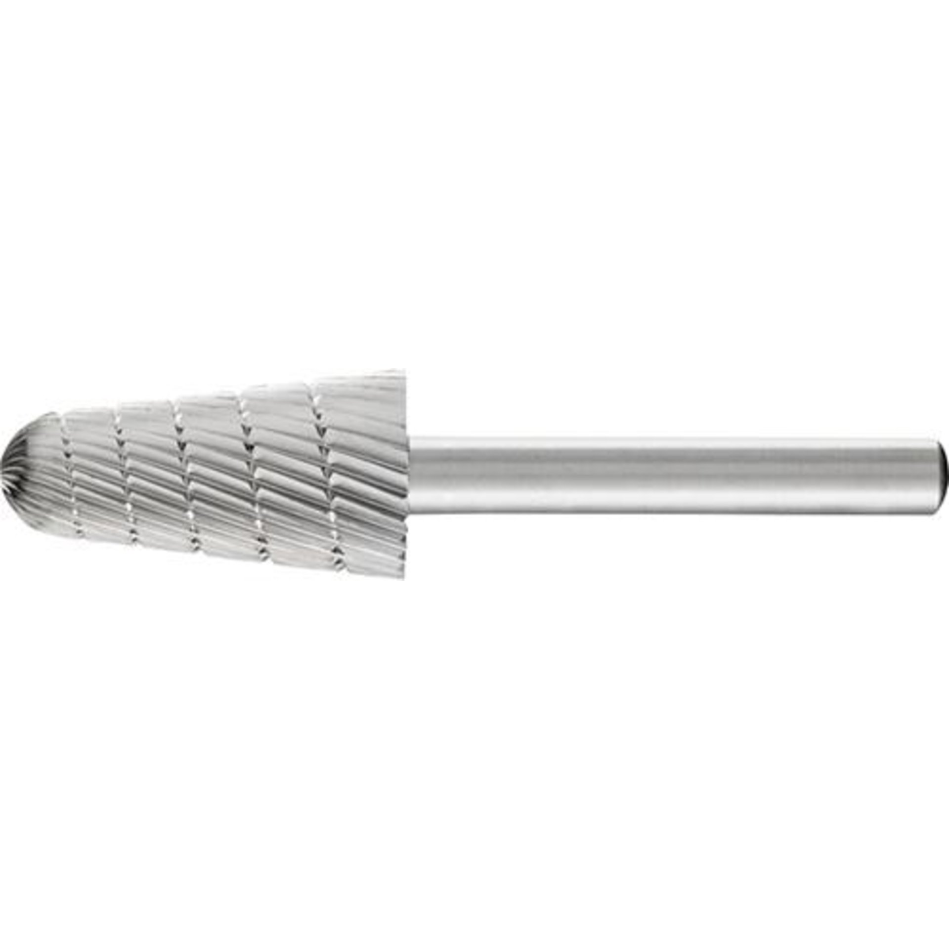 Frässtift HSS Rundkegelform L 1630 3 6mm 16x30mm Pferd