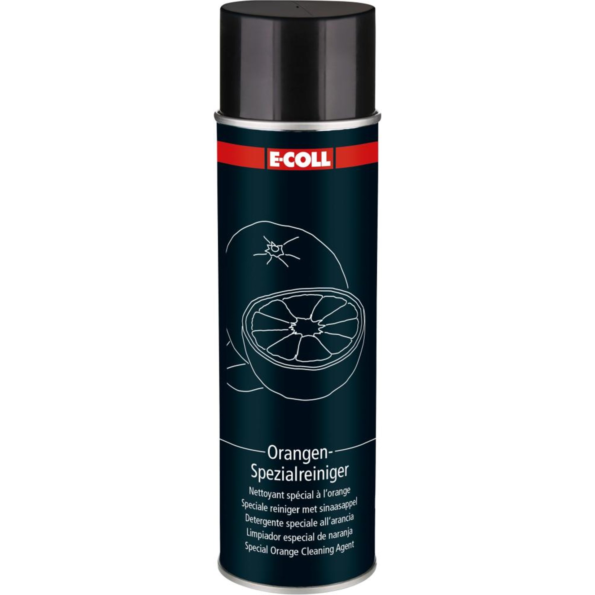 Orangen-Spezialreiniger 500ml Sprühdose E-COLL