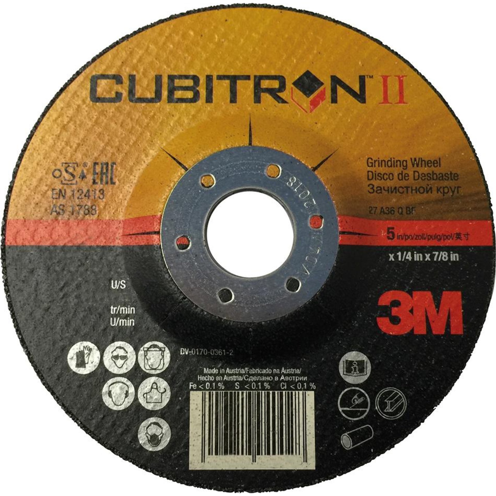 Schruppsch.Cubitron II G2230 x 7,0 mm 3M