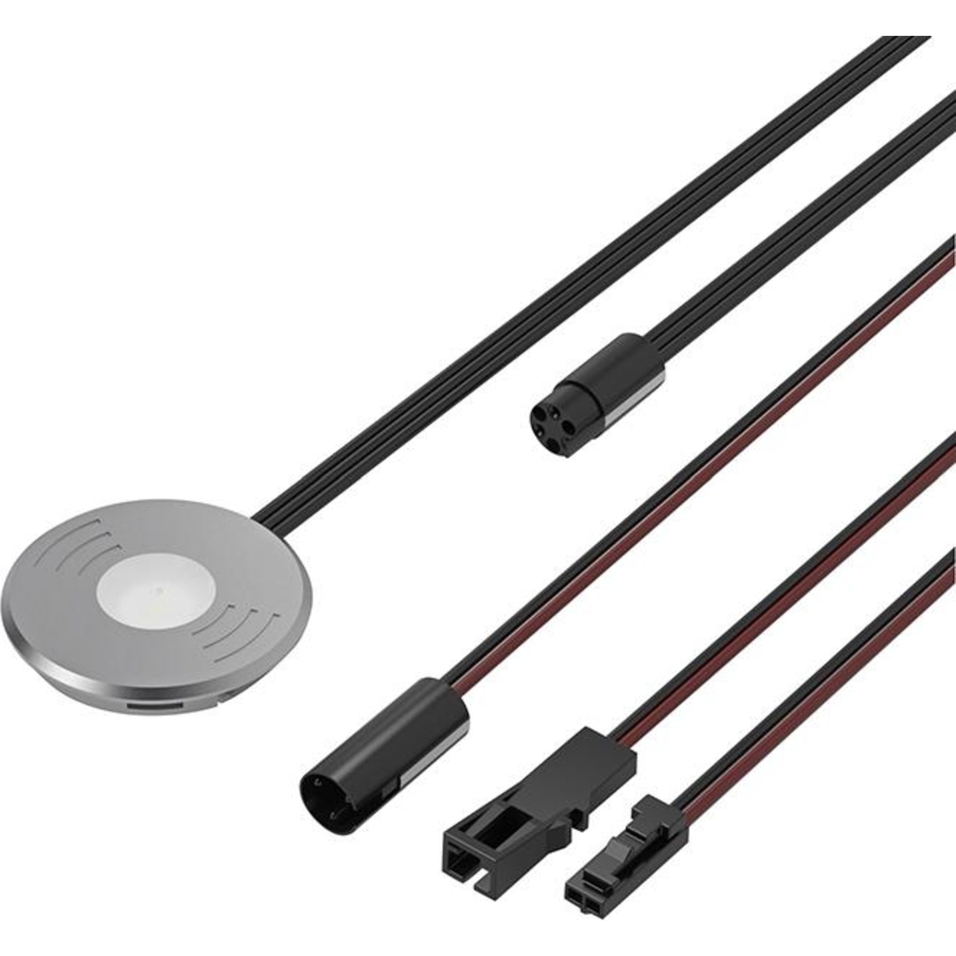 LED Touch Schalter+Dimmer12V, max. 36W, 2m LTG, M1