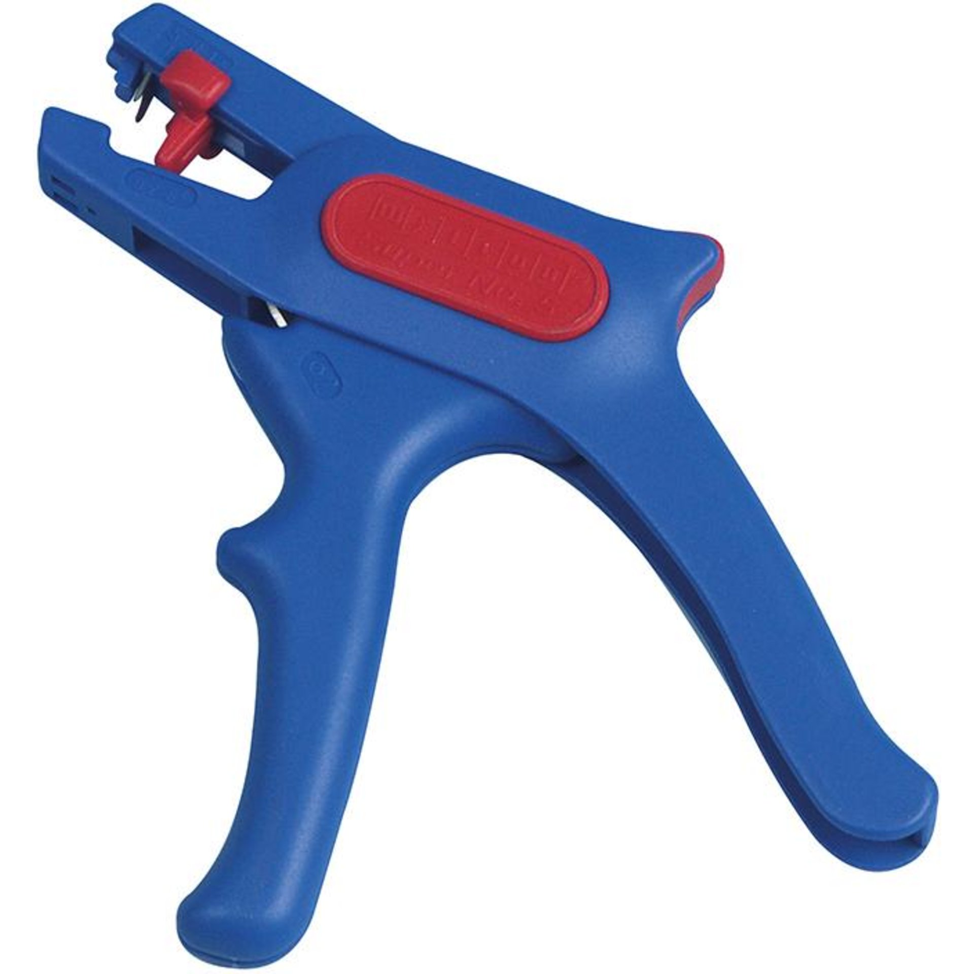 Abisolierzange blau REV