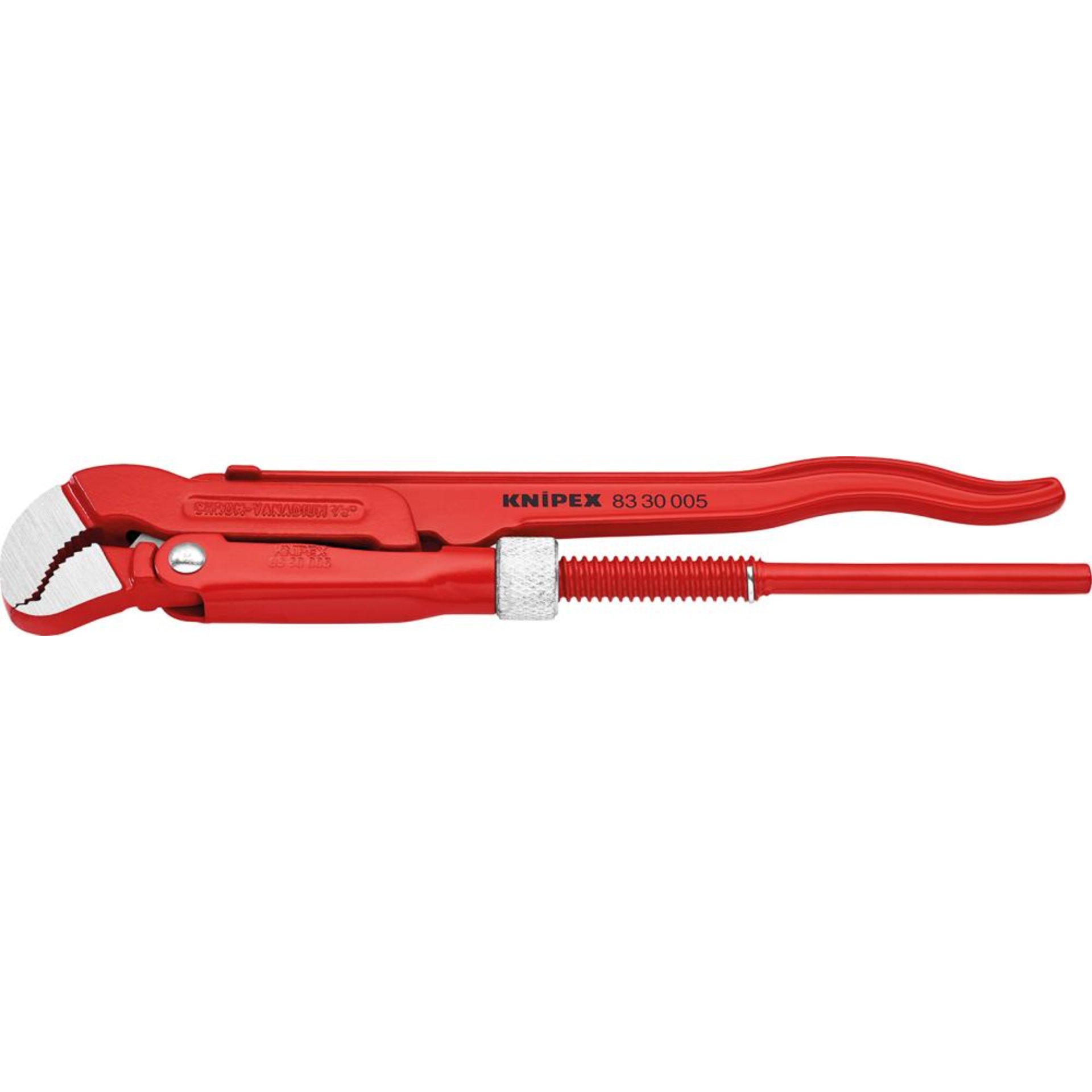 Eckrohrzange S-Maul 1/2" Knipex