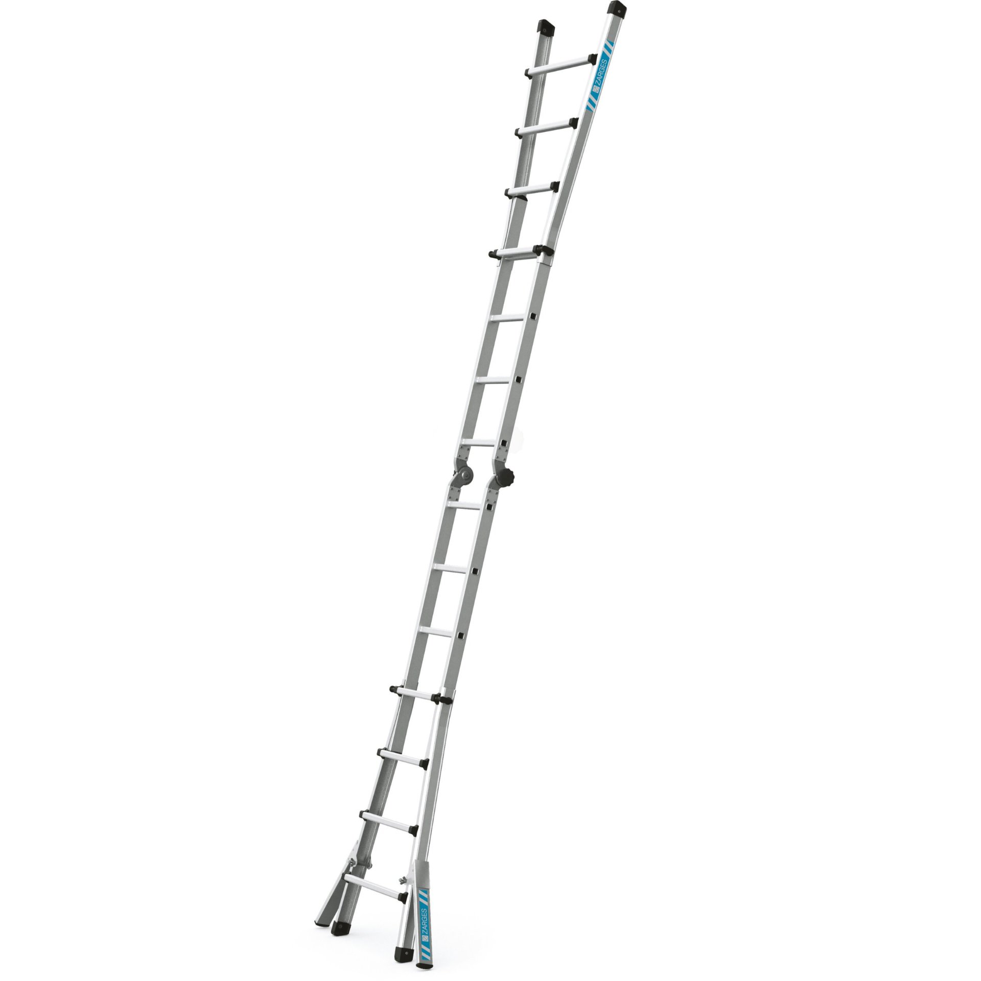 Variotec V - Teleskopleiter 4 x 4 Sprossen