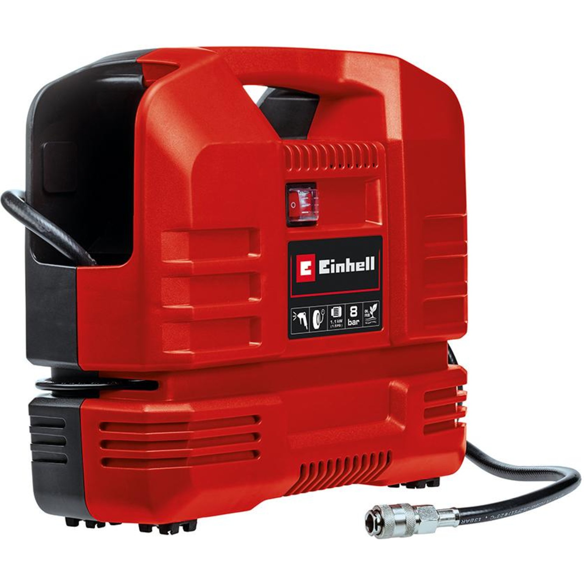 Koffer-Kompressor TC-AC 190 OF Set Beschaffungsartikel