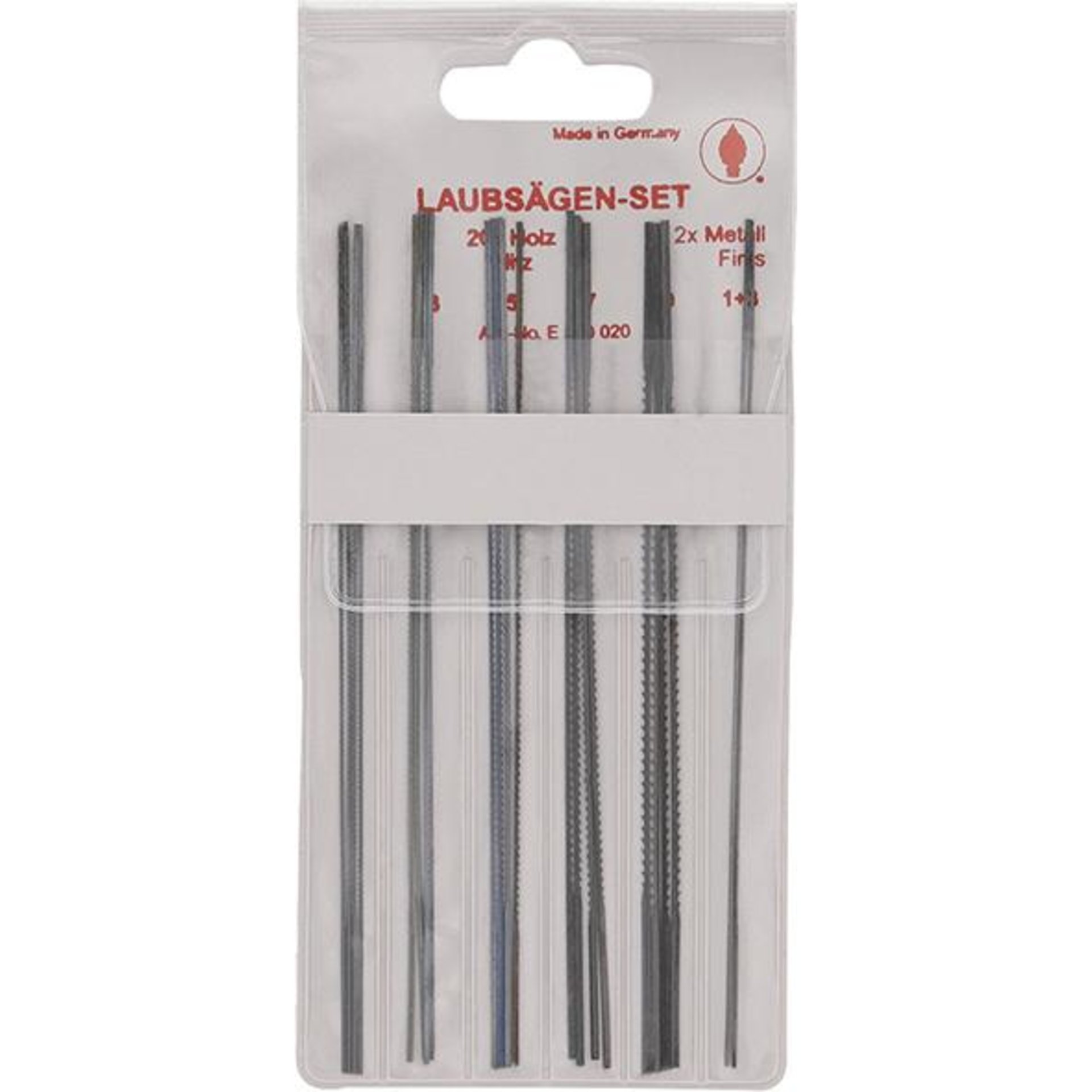 Laubsäge-Set in Tasche