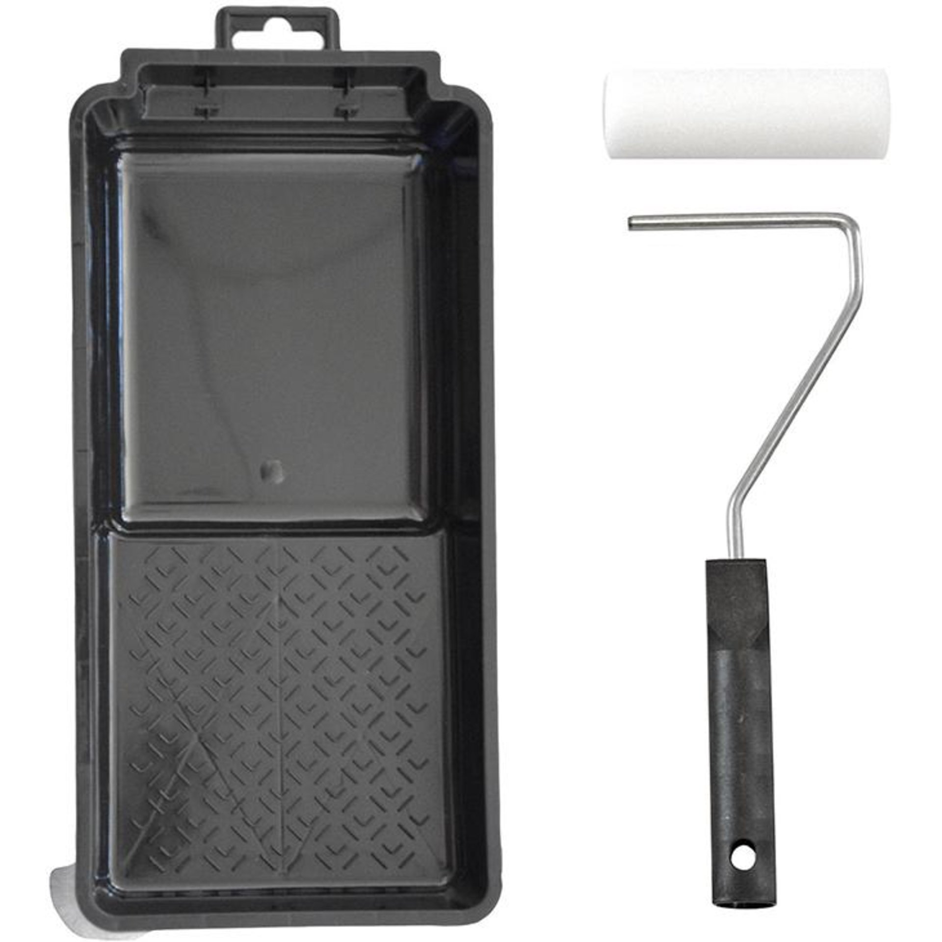 Lackier-Rollerset 11 cm 1K Griff mit Wanne
