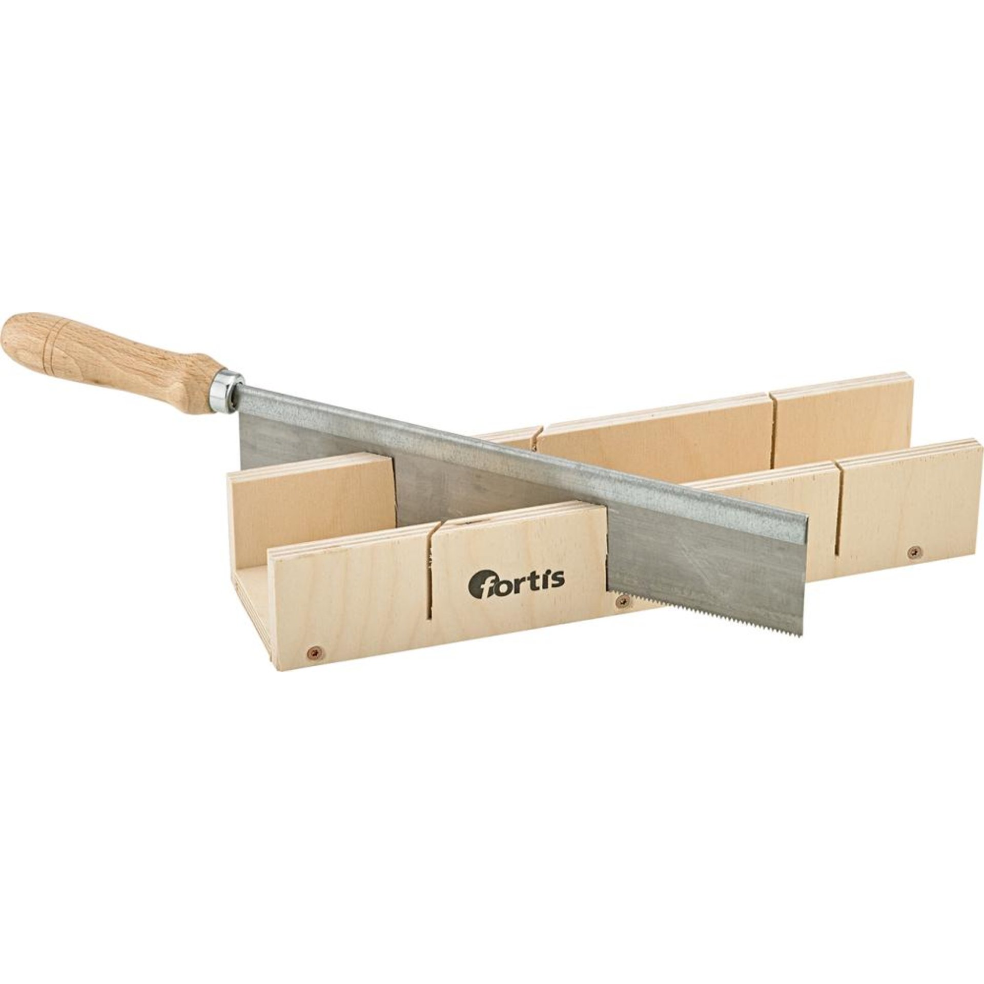 Schneidlade mit Feinsäge 300x57x40mm FORTIS