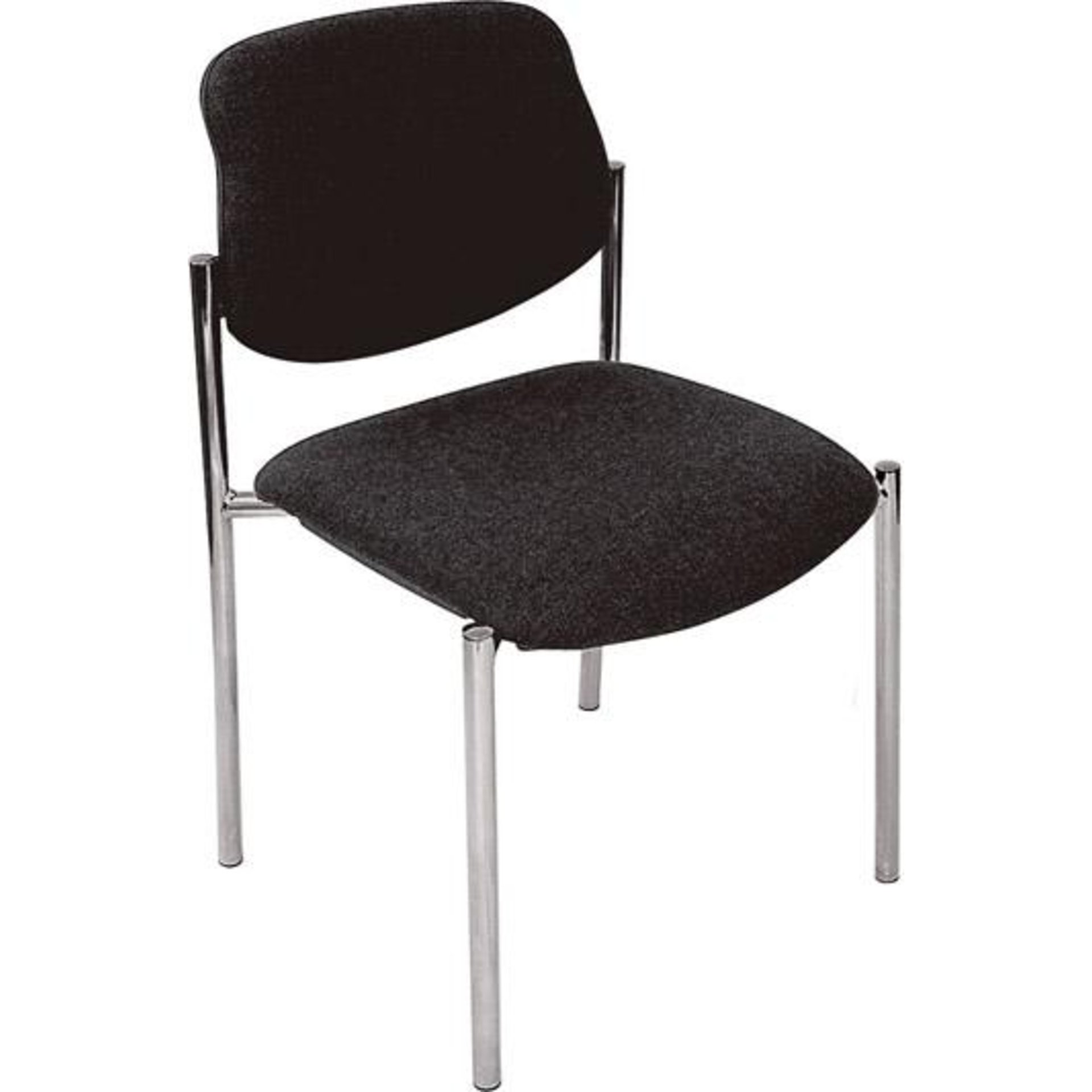 Besucherstuhl Modell STYL, chrom