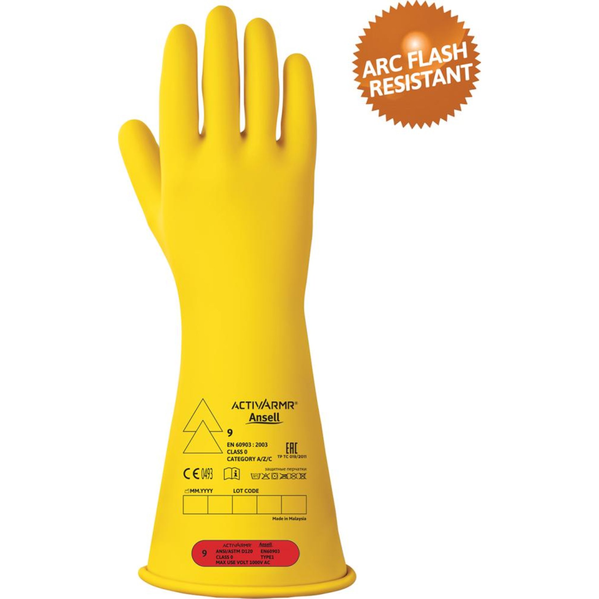 Isolierhandschuh »ActivArmr RIG014Y«