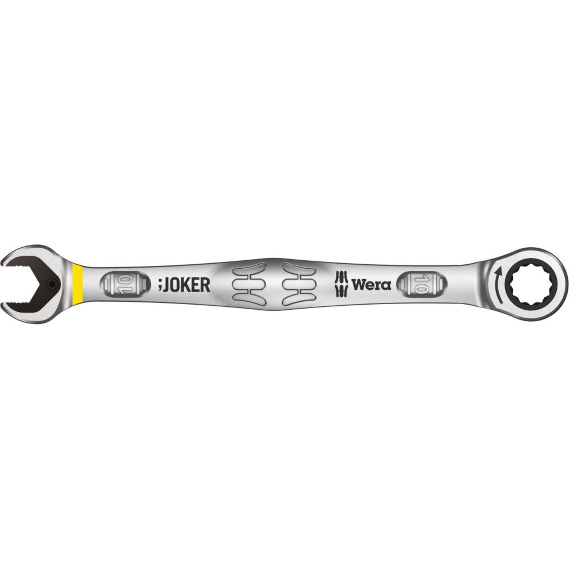 Ratschenschlüssel Joker gerade 10mm Wera