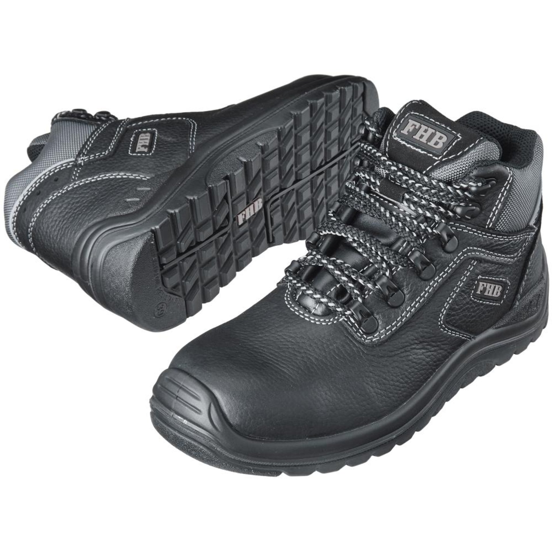 Sicherheitsschnürstiefel Wilfried, S3 HRO