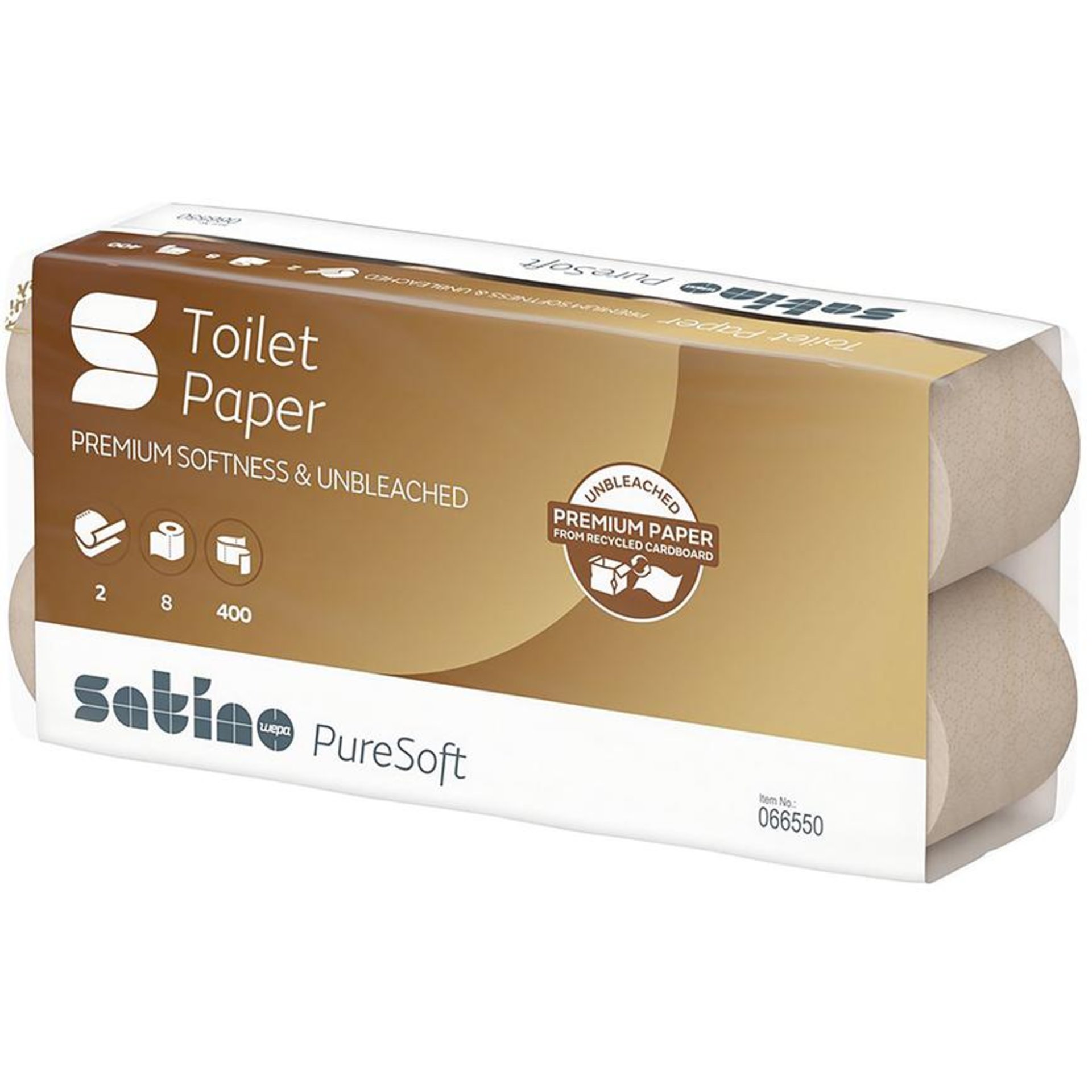 Toilettenpapier SATINO PureSoft