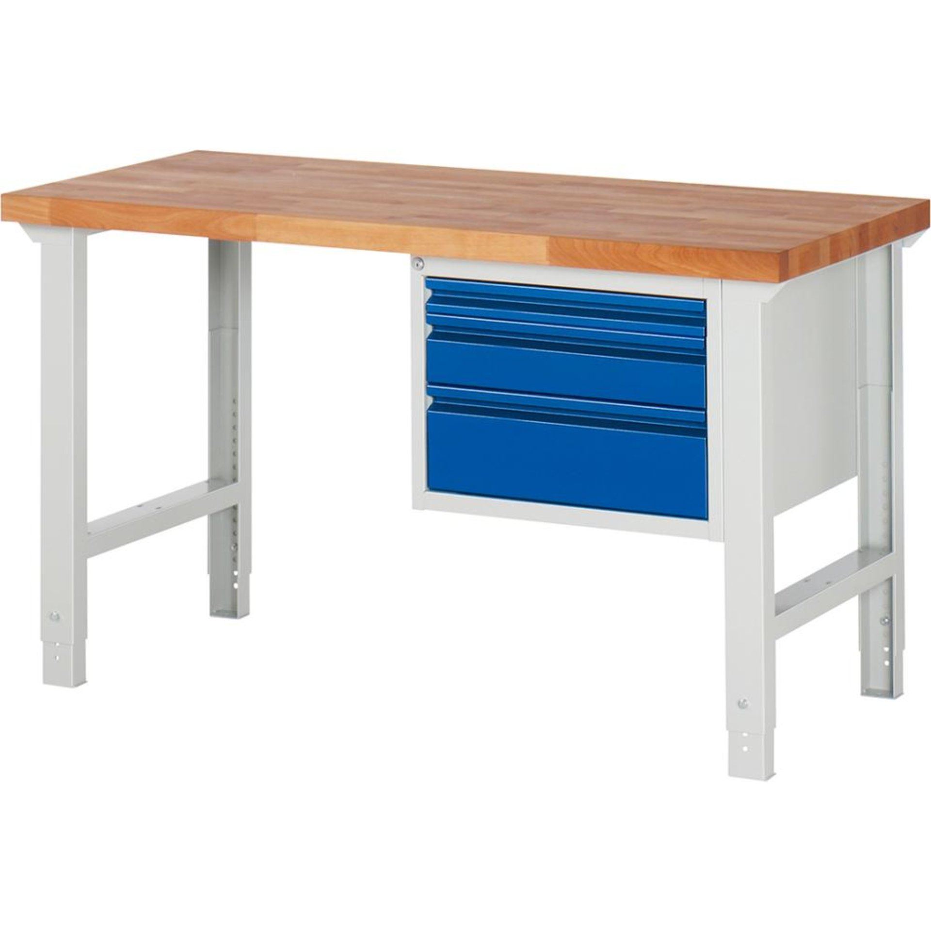 Werkbank, Serie 7126, 3 Schubladen