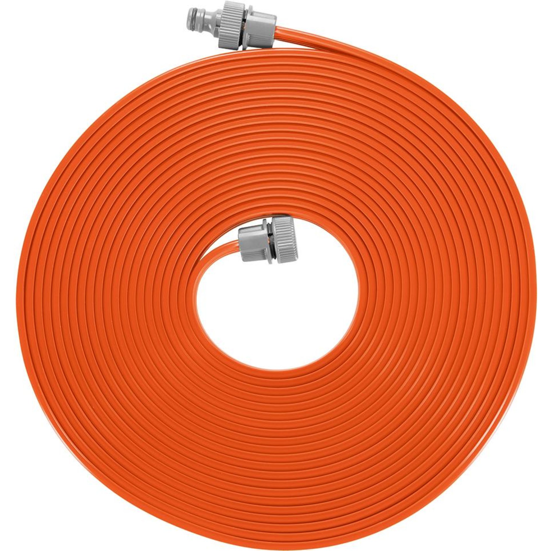 Schlauch-Regner 7,5 m orange m. Armaturen Gardena