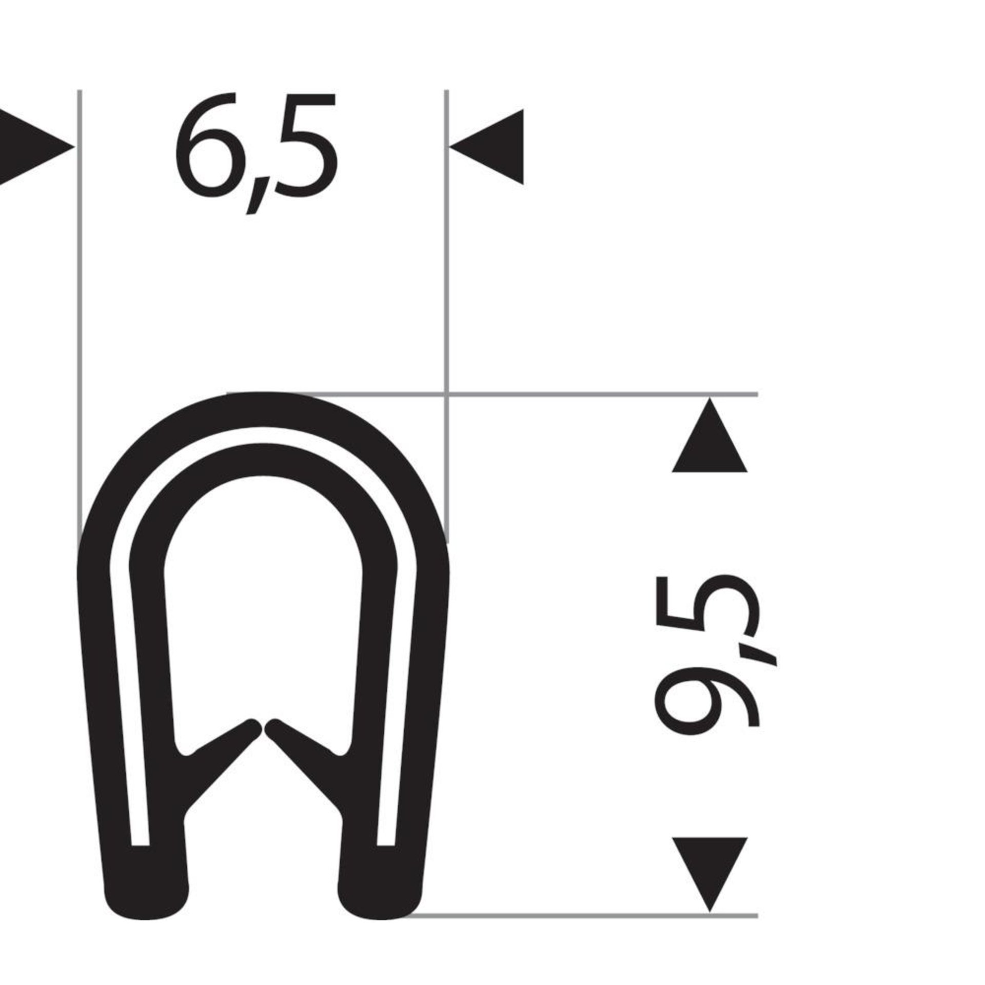 Flexibler Kantenschutz