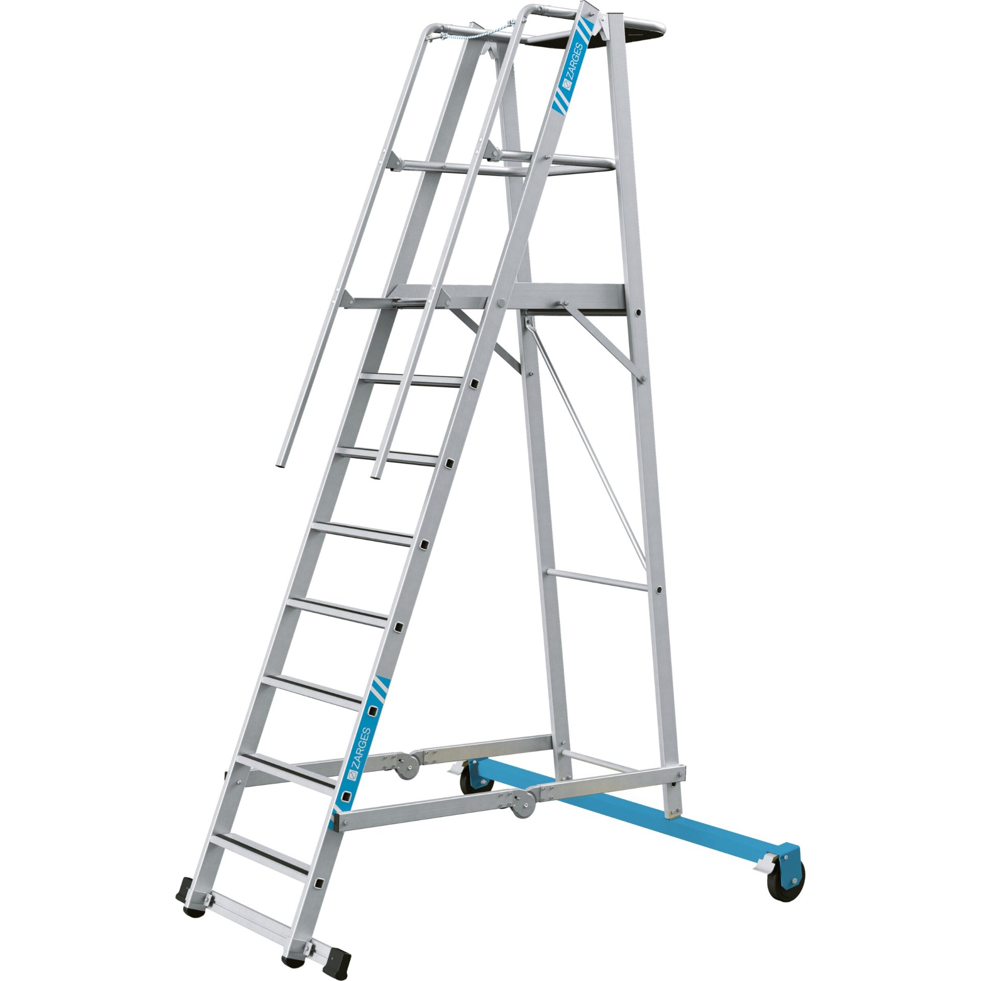 ZAP Safemaster Plus S - LM-Plattformleiter 8 Sprossen