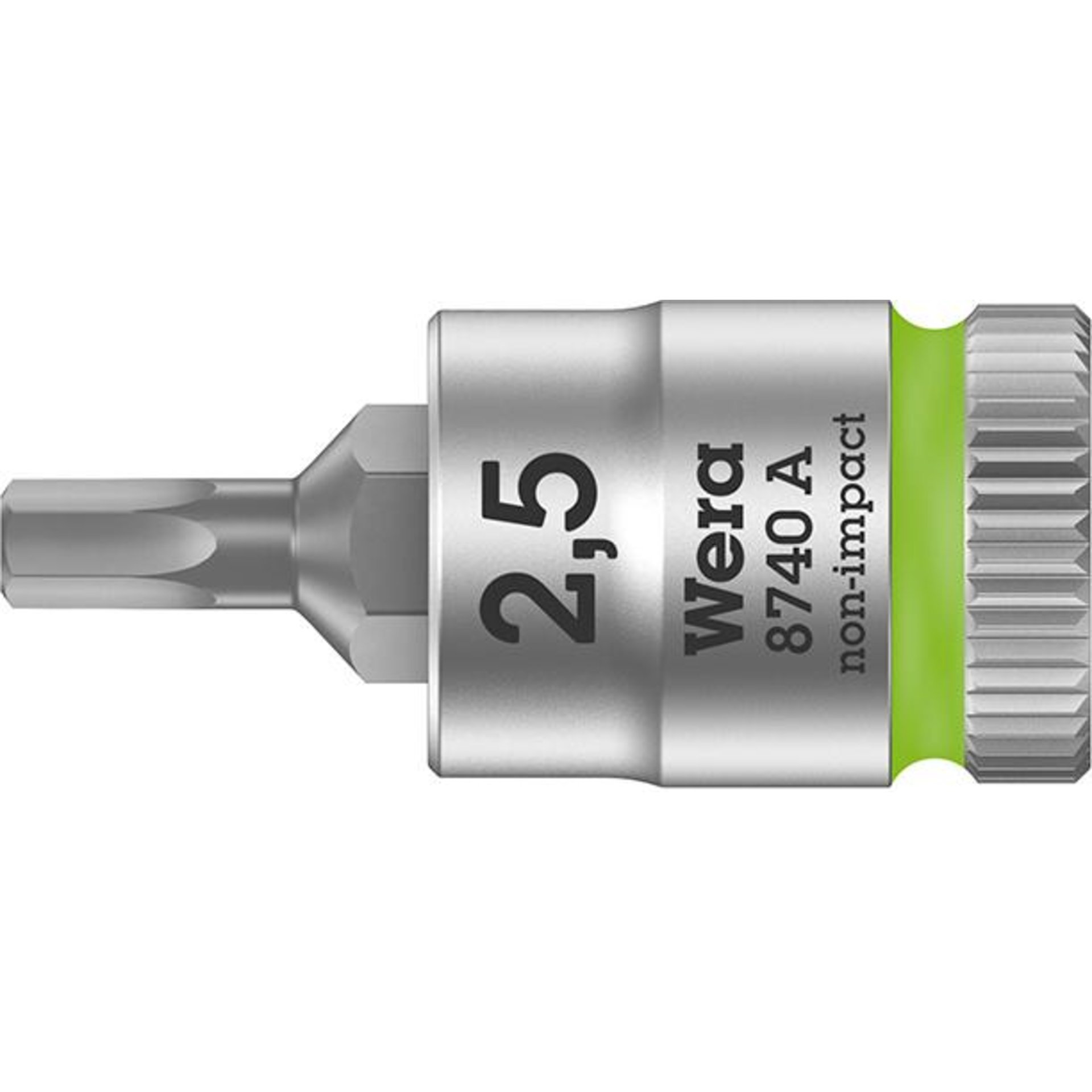 Schraubendrehereinsatz 1/4" Innensechskant 2,5x28mm Wera