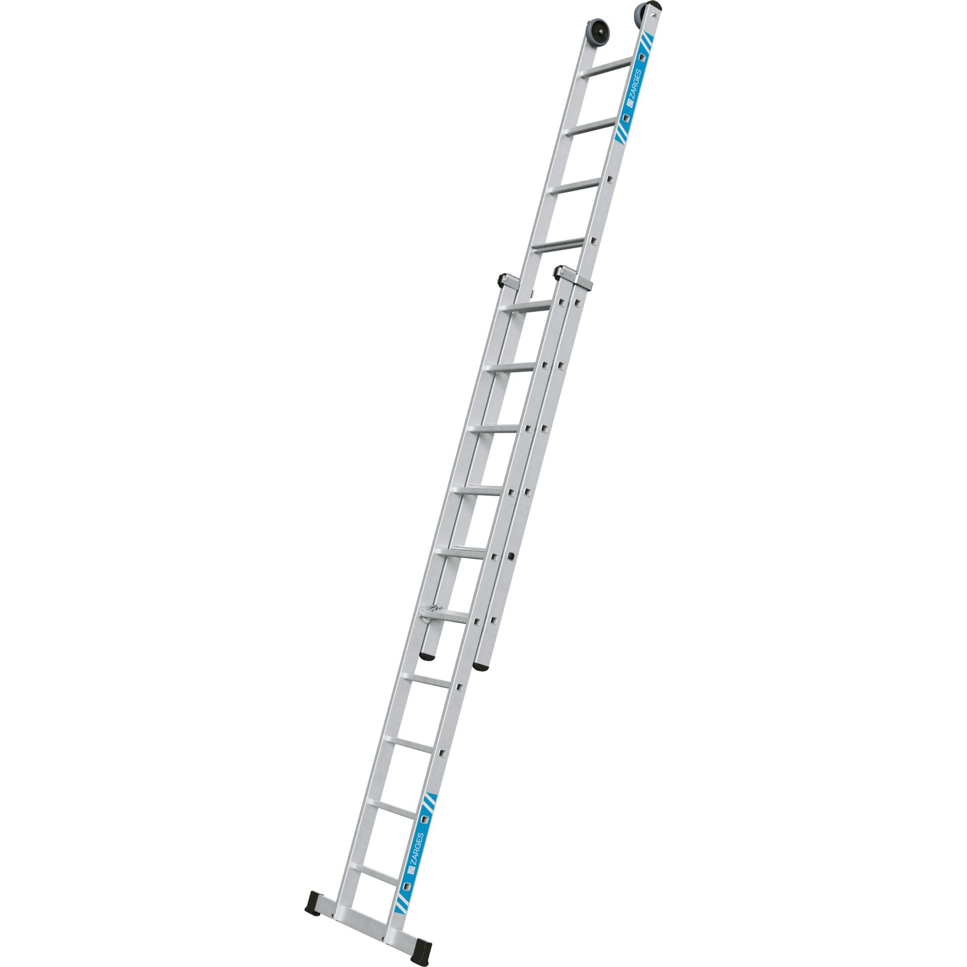 Everest Plus 2E - Schiebeleiter 2 x 10 Stufen