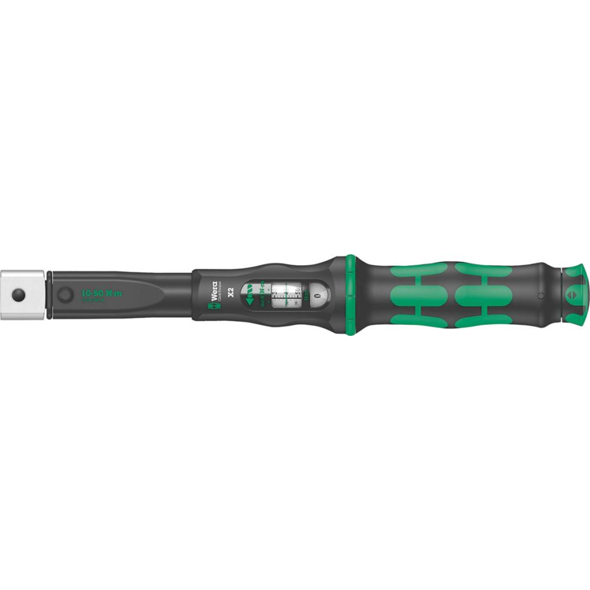 Drehmomentschlüssel Click-Torque X 2 10- 50Nm 9x12mm Wera