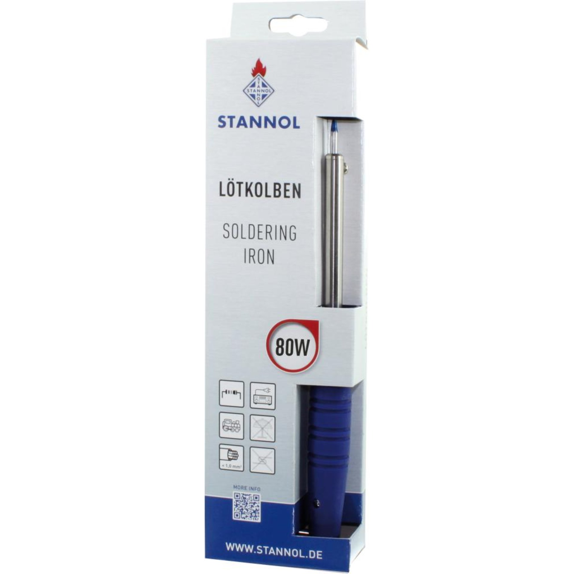 Elektro-Lötkolben 80 WattNr. 750800 Stannol
