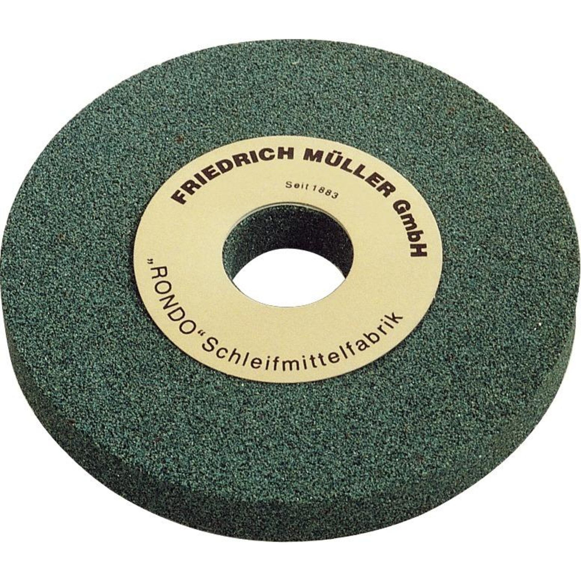 Schleifscheibe, Silicium-Carbid, grün