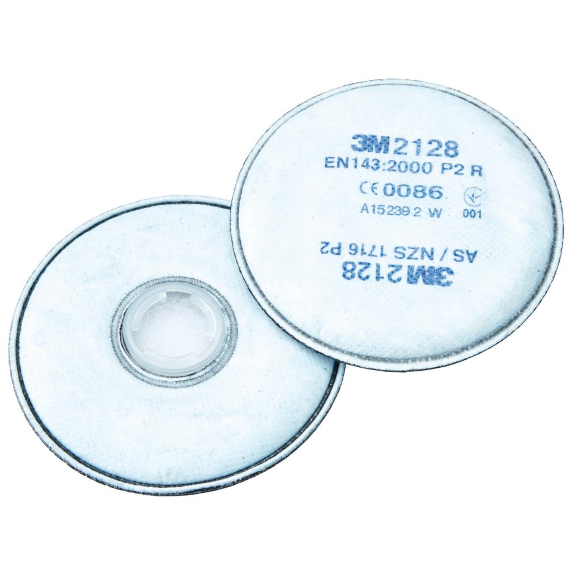 Ersatzfilter 2128, P2R mit Aktivkohle 3M