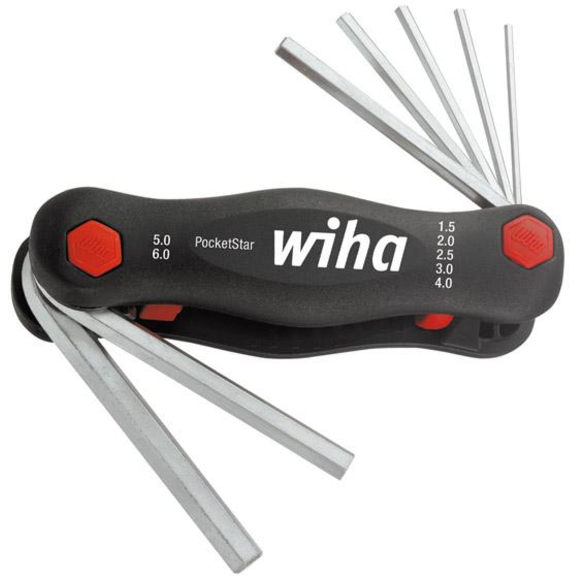 Handklapphalter 7-teilig 1,5-6mm PocketStar Wiha