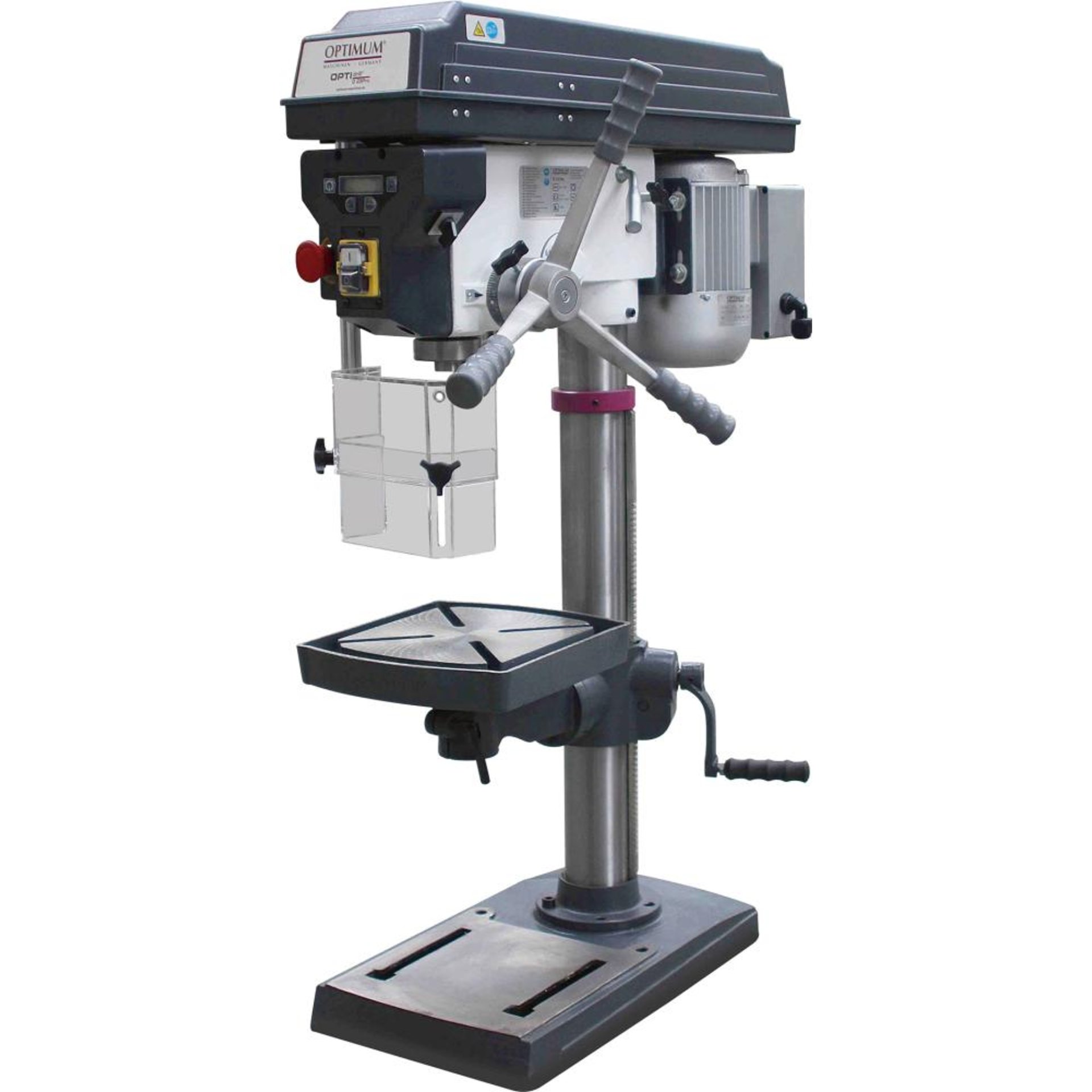 Tischbohrmaschine 400V OPTIdrill D23Pro Optimum