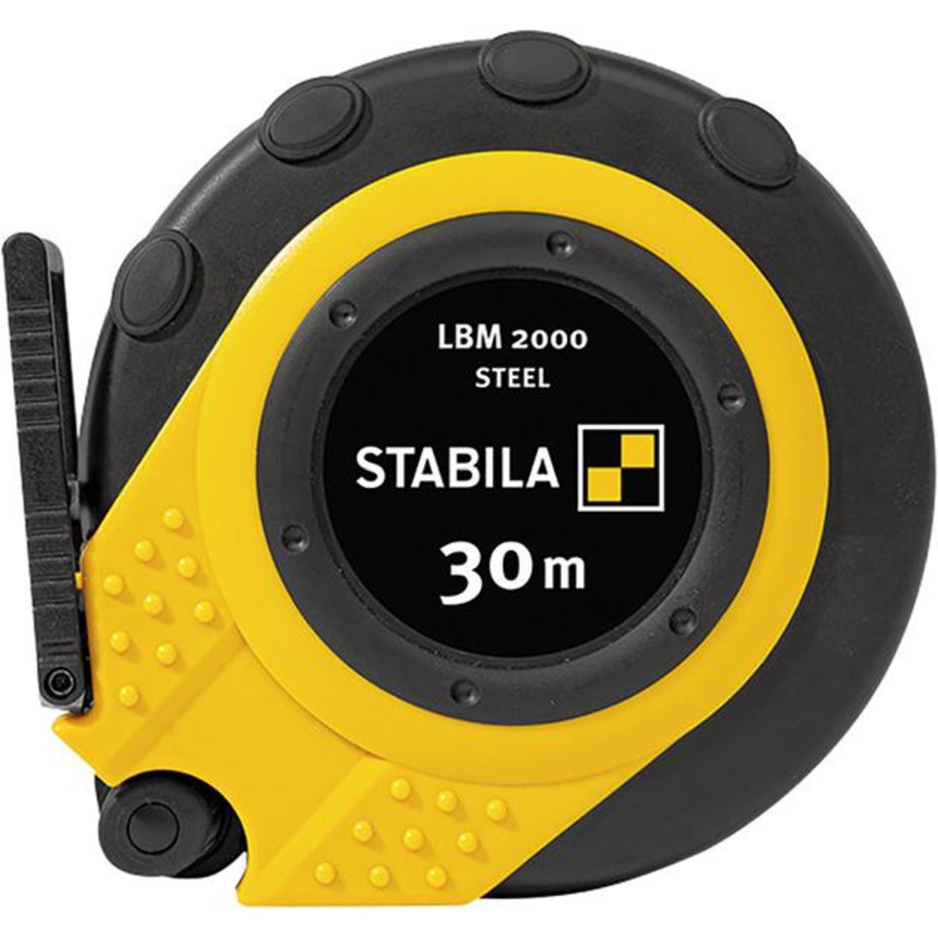 Kapselbandmaß Stahl 30mx13mm Maßanfang B Stabila