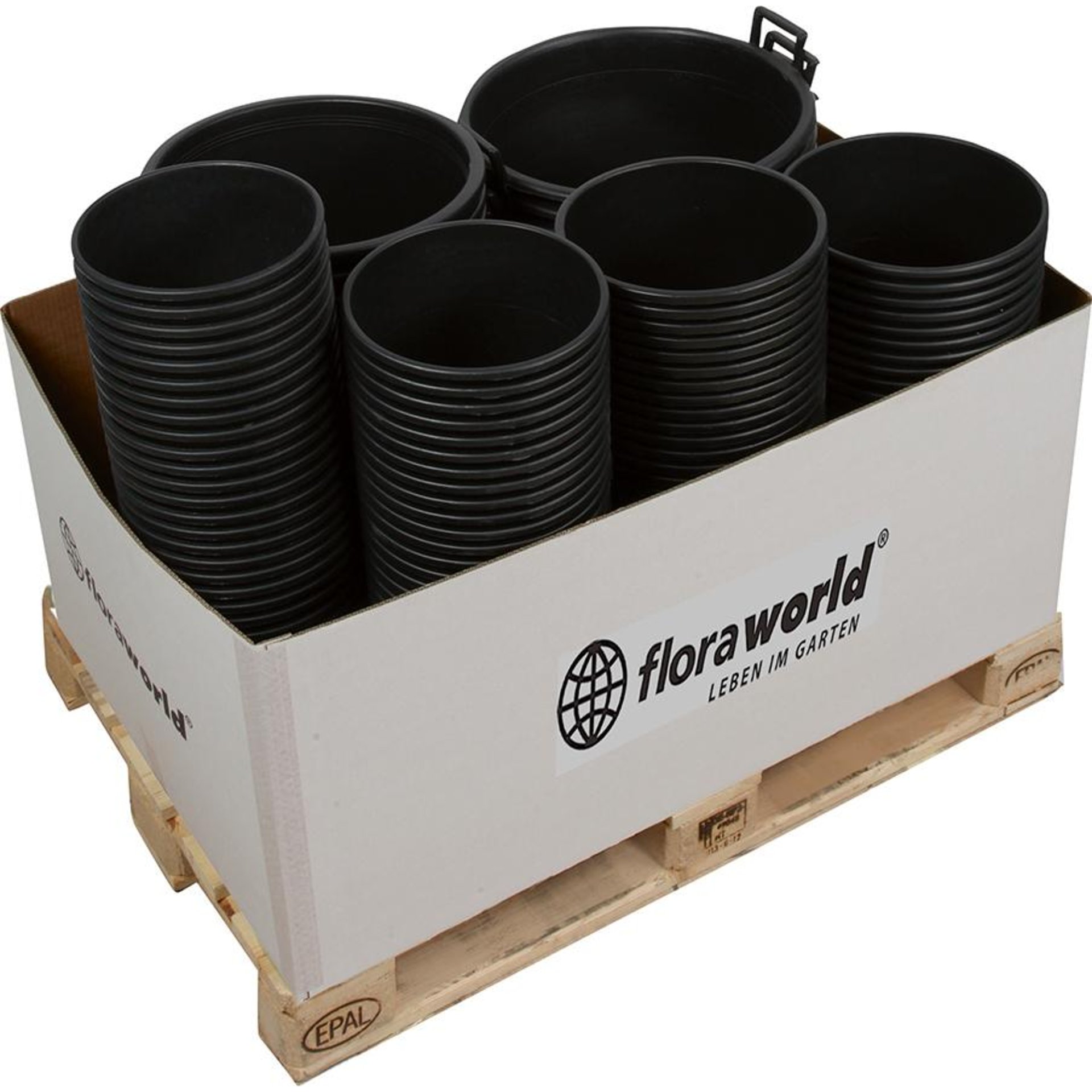 Pflanzcontainerverschiedene AusführungenDisplayBeschaffungsartikel