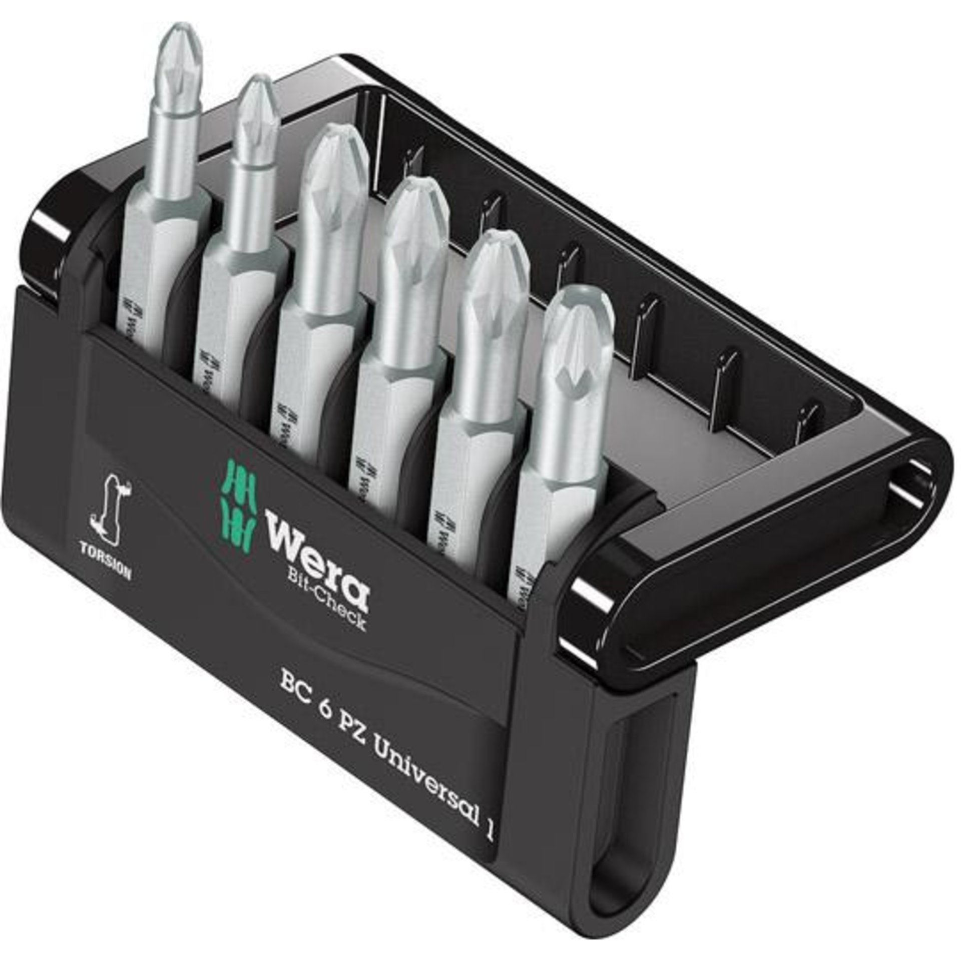 Bit-Satz Bit-Check 6 PZ Universal 1 Wera