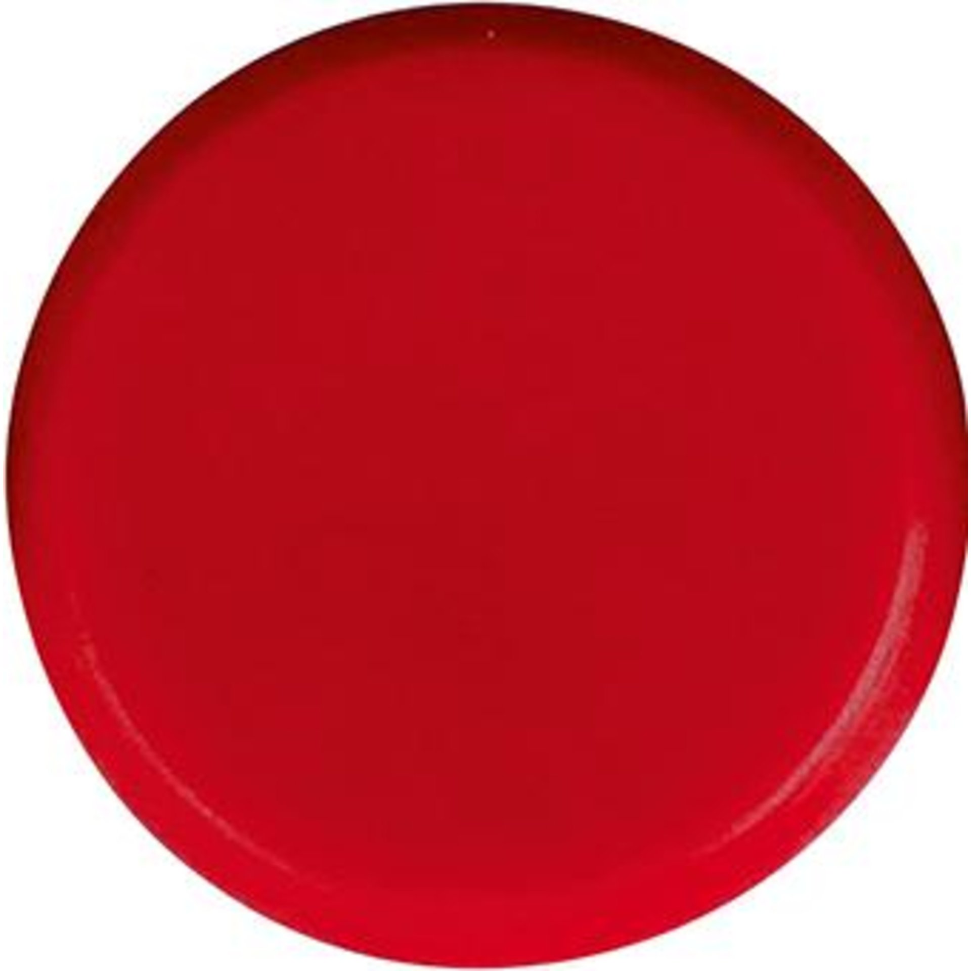 Organisationsmagnet rund rot 20mm Eclipse