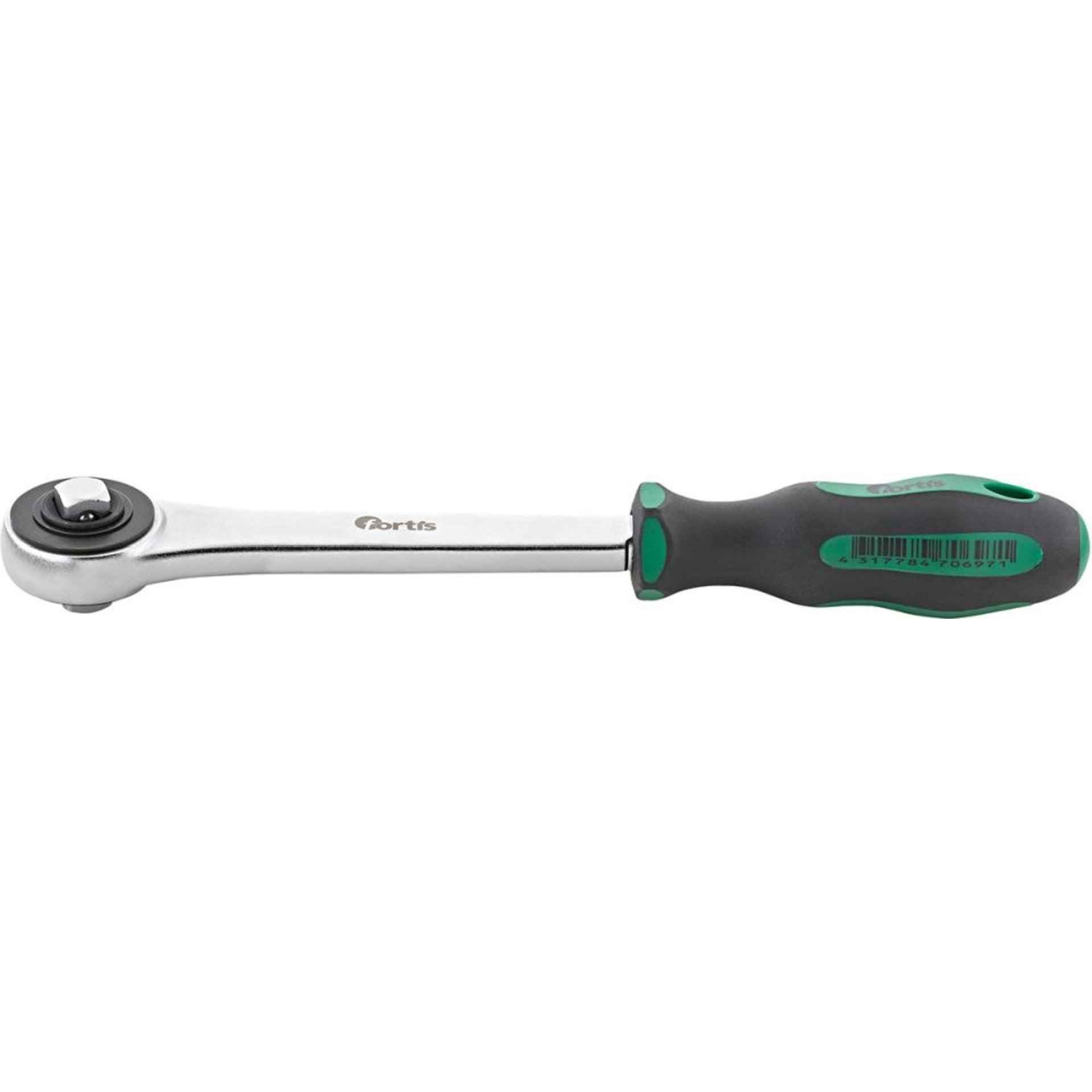 Durchsteckknarre 1/2" 250mm FORTIS