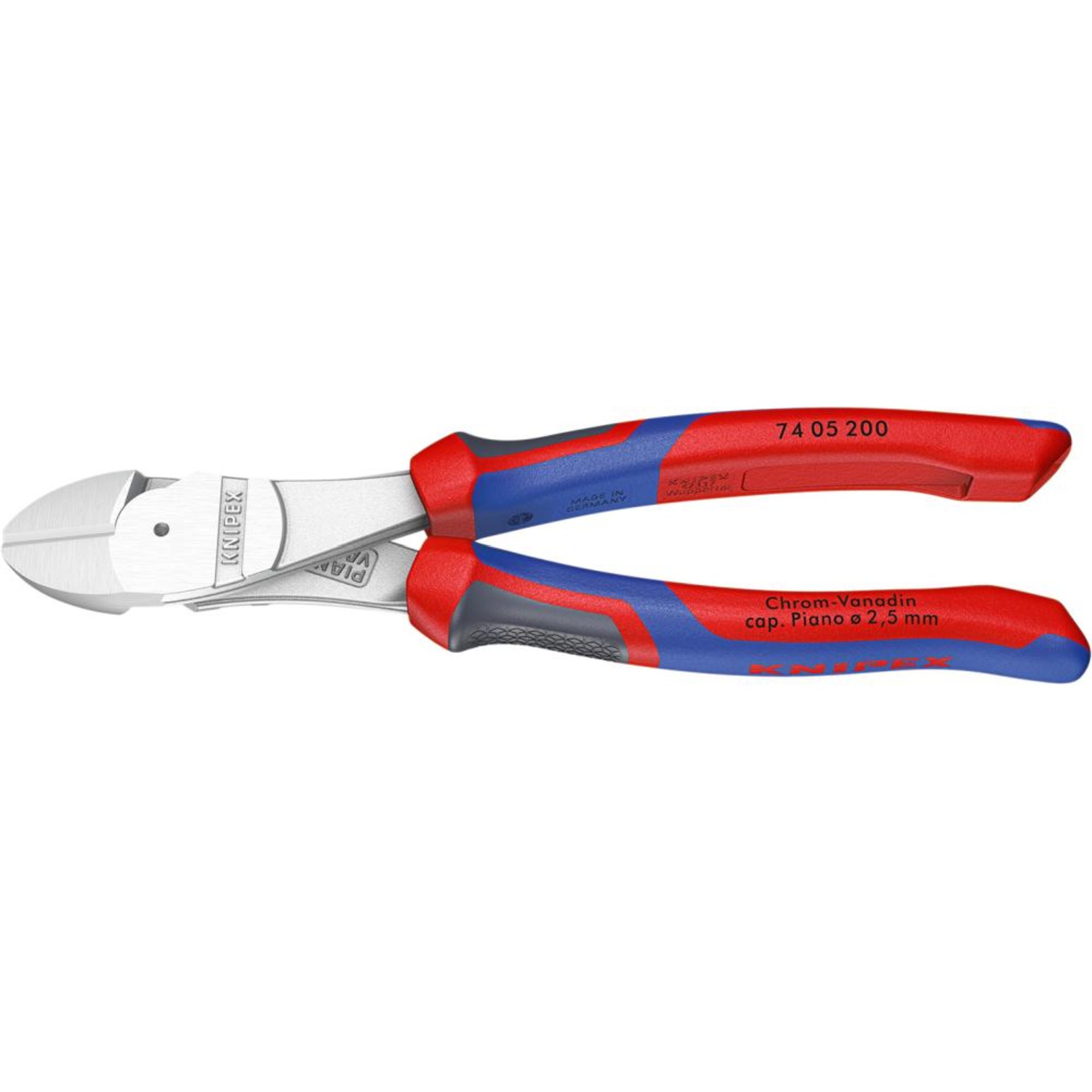 Kraft-Seitenschn. verc. 140mm m.M.K.Griff Knipex